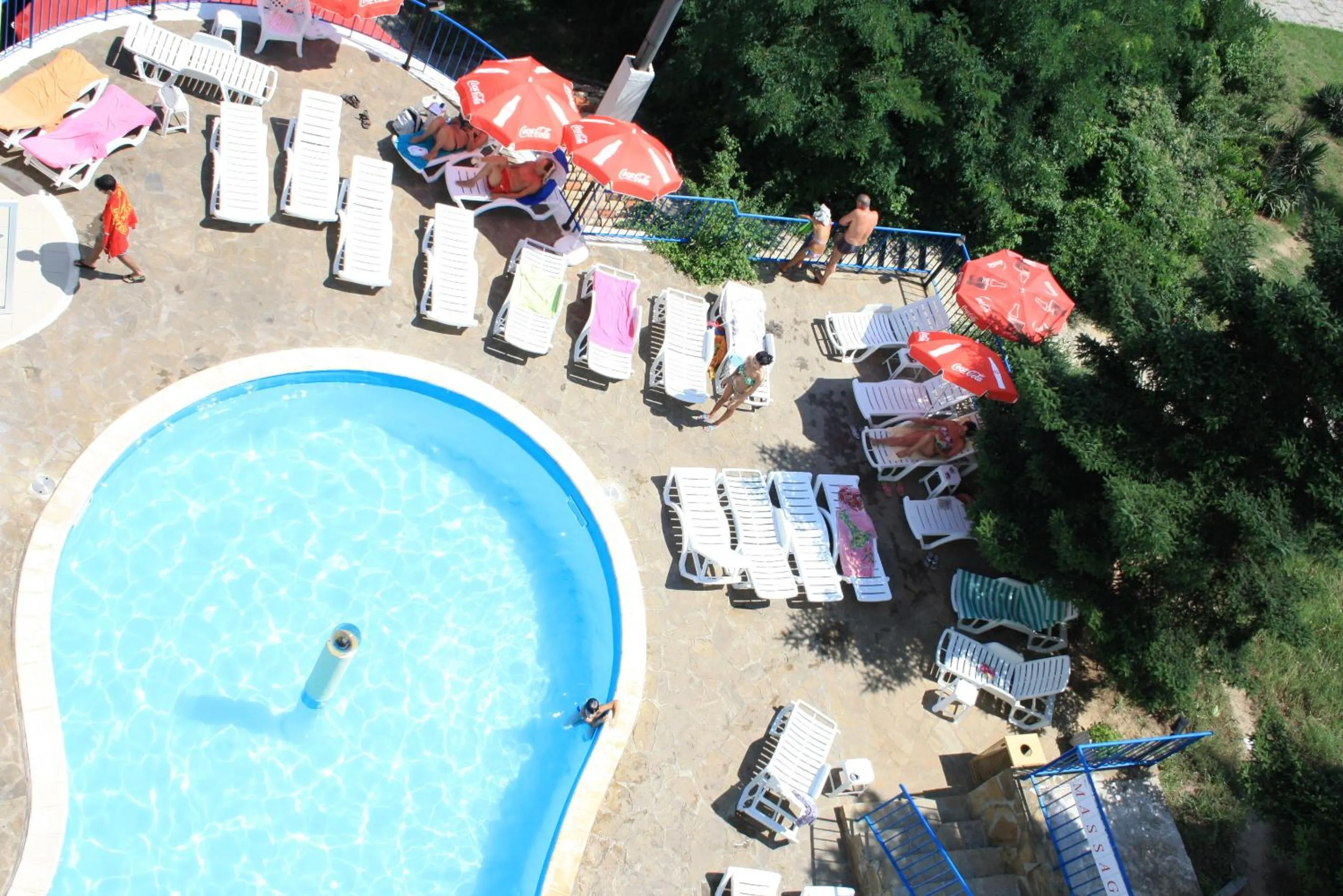 Swimming pool in Bonita Hotel