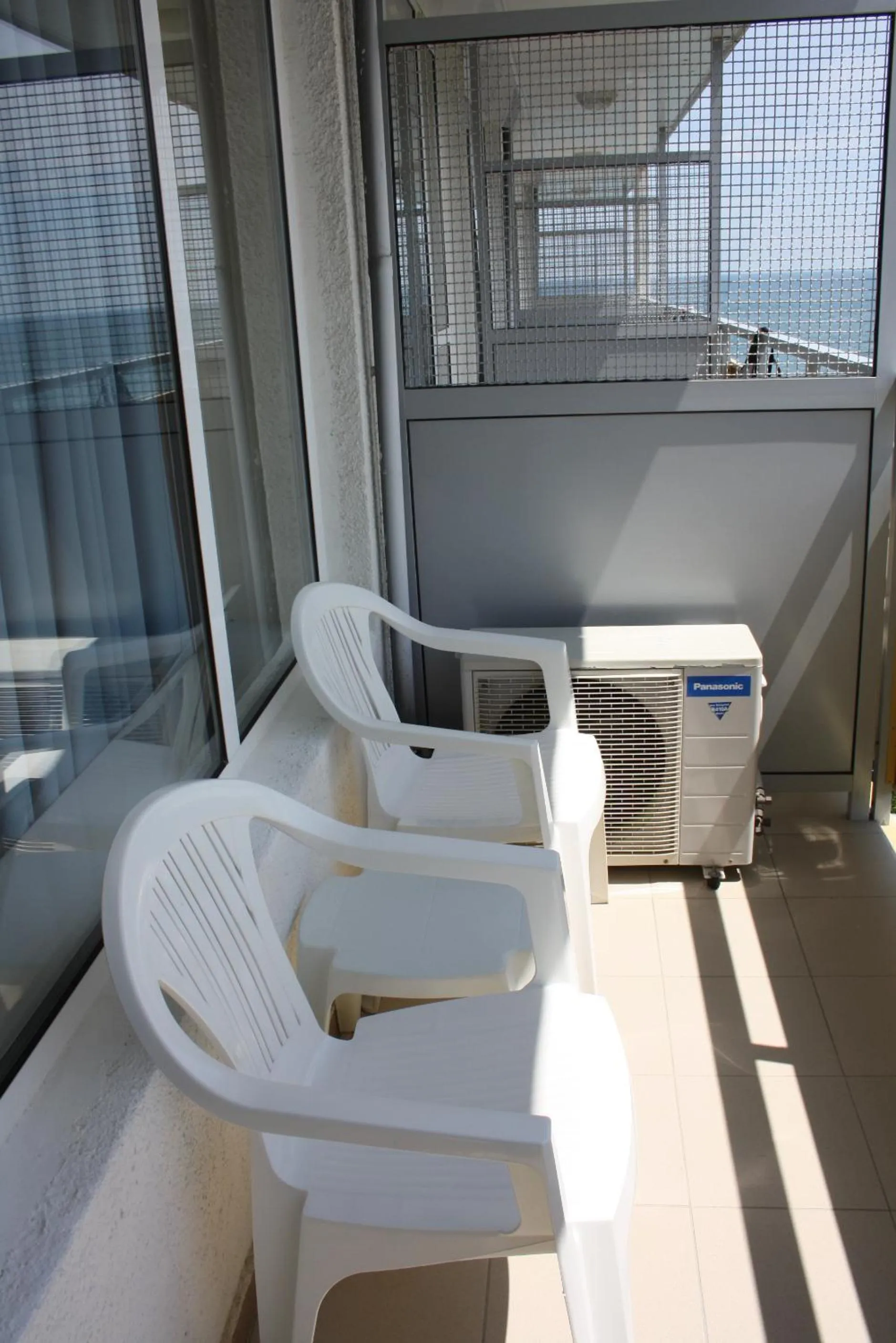 Balcony/Terrace in Bonita Hotel