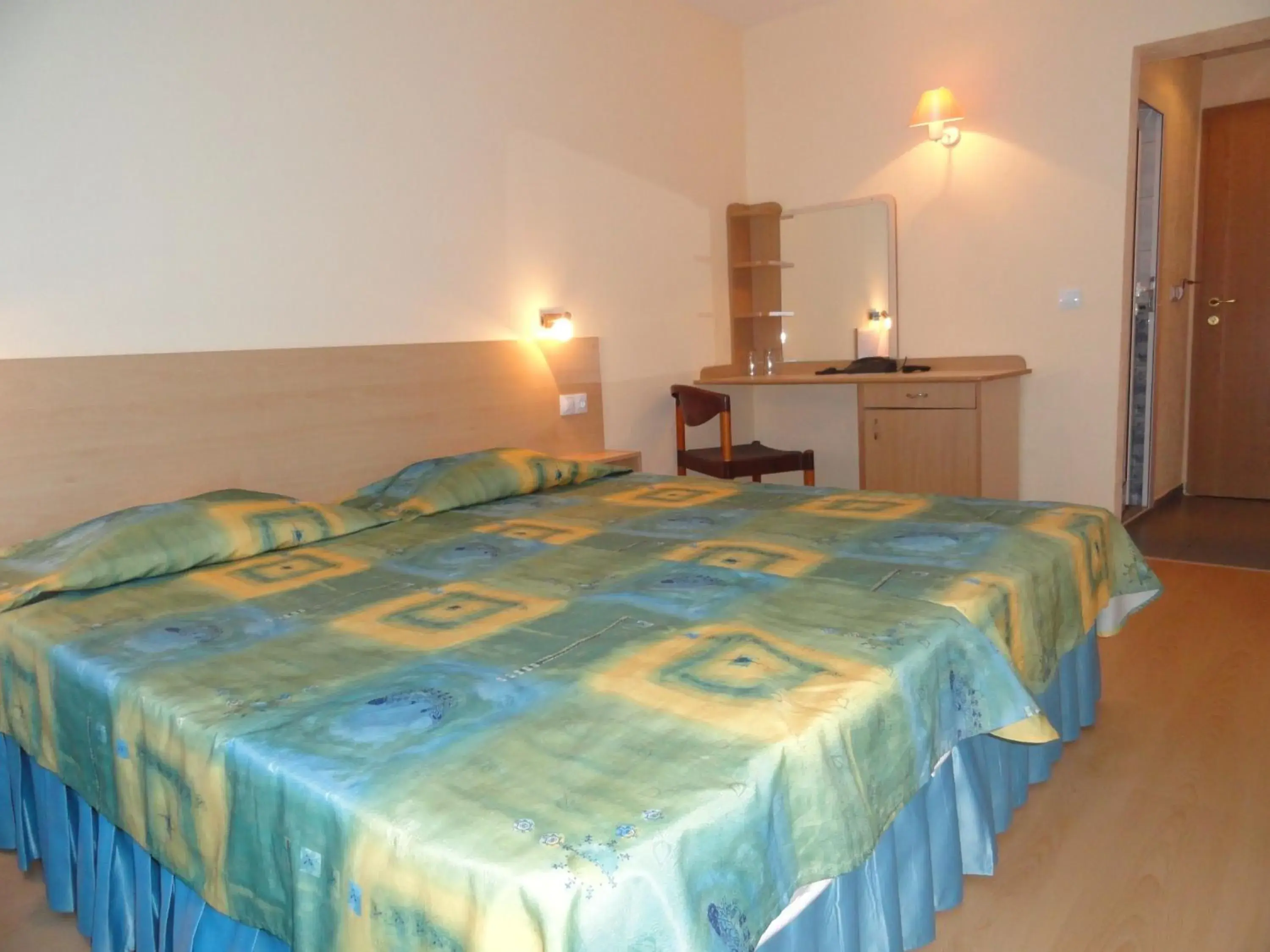 Twin Room with Balcony and side Sea View (2 Adult + 1 Child) in Bonita Hotel Twin Room with Balcony and side Sea View (2 Adult + 1 Child) in Bonita Hotel