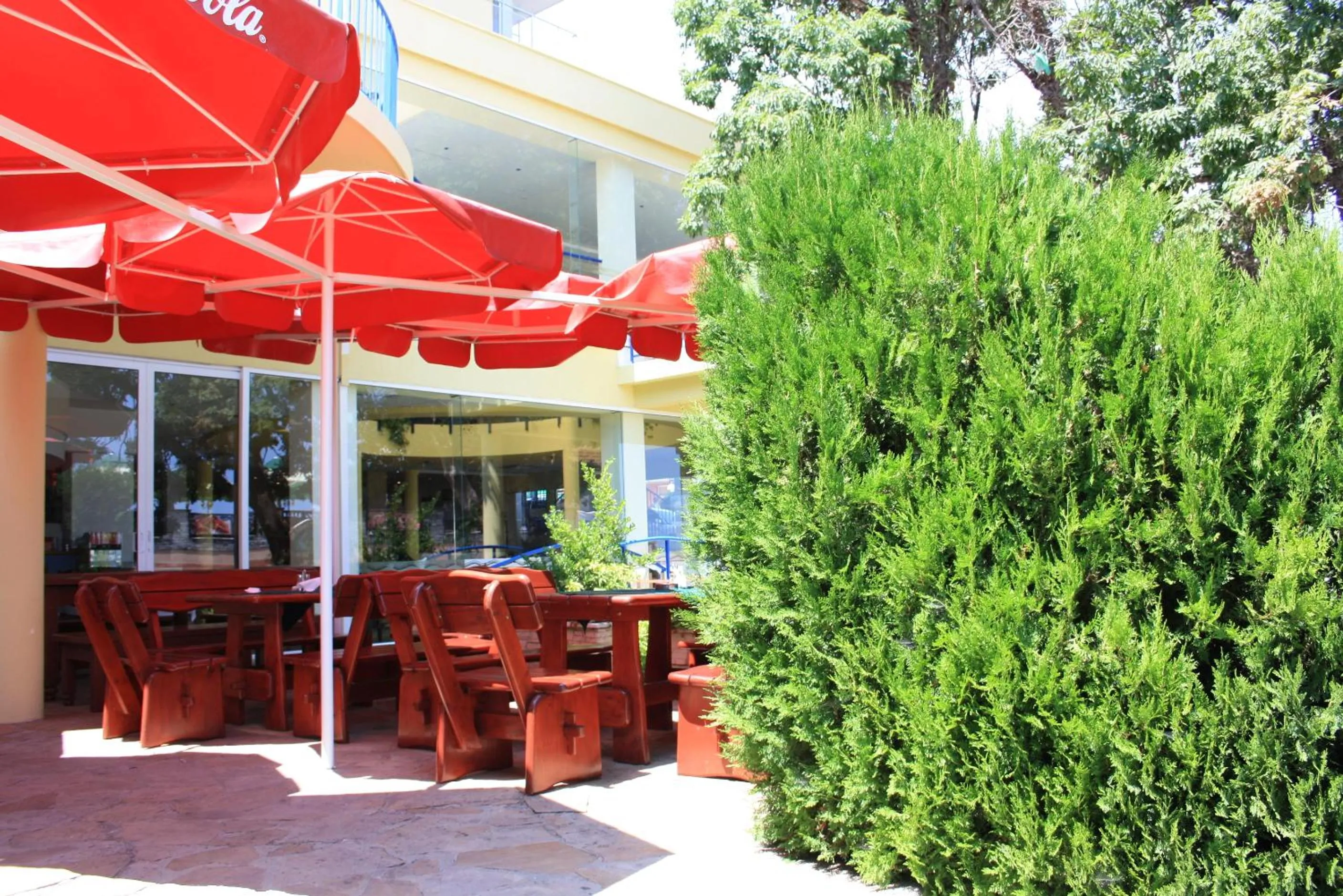 Balcony/Terrace in Bonita Hotel