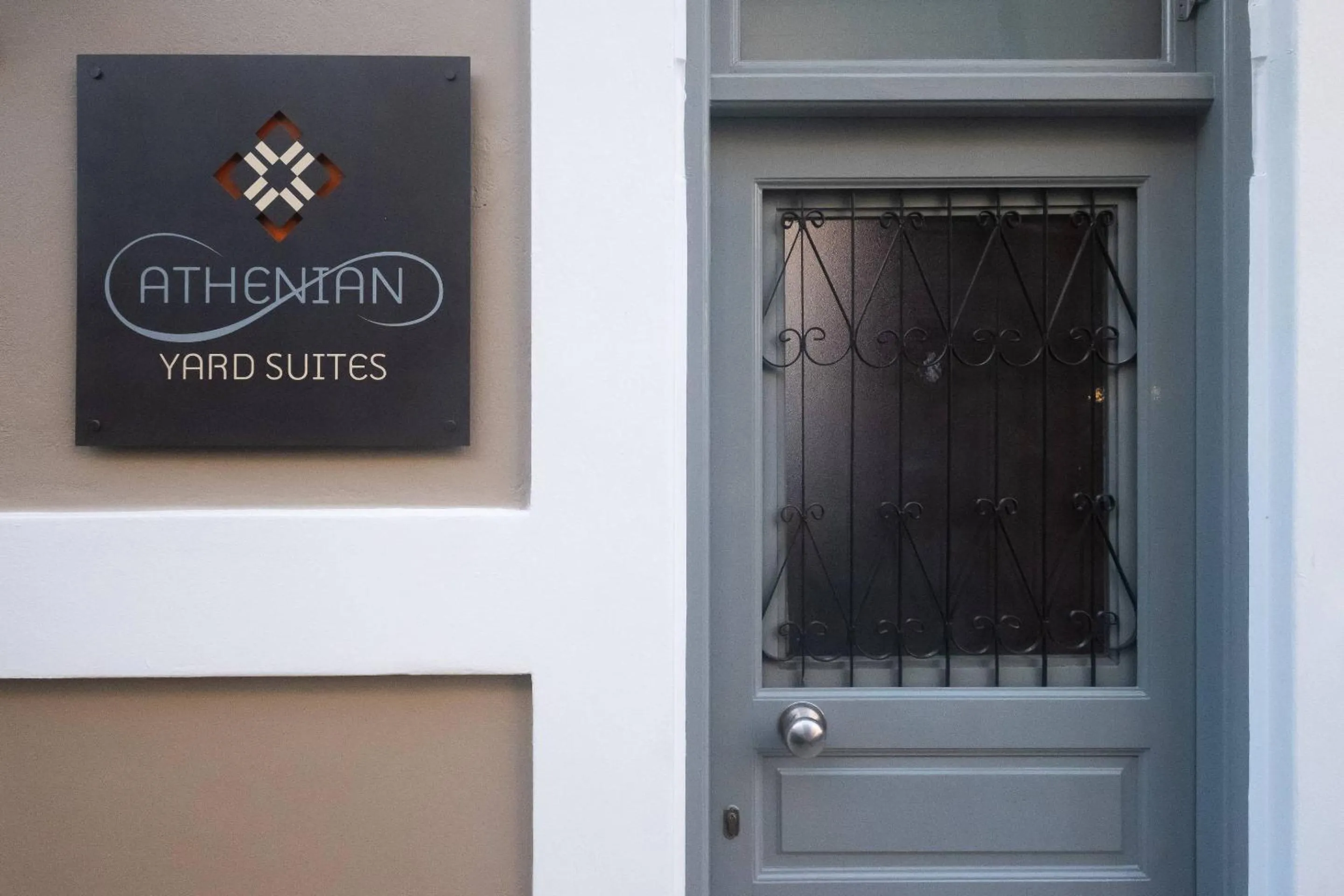 Facade/entrance in ATHENIAN YARD SUITES