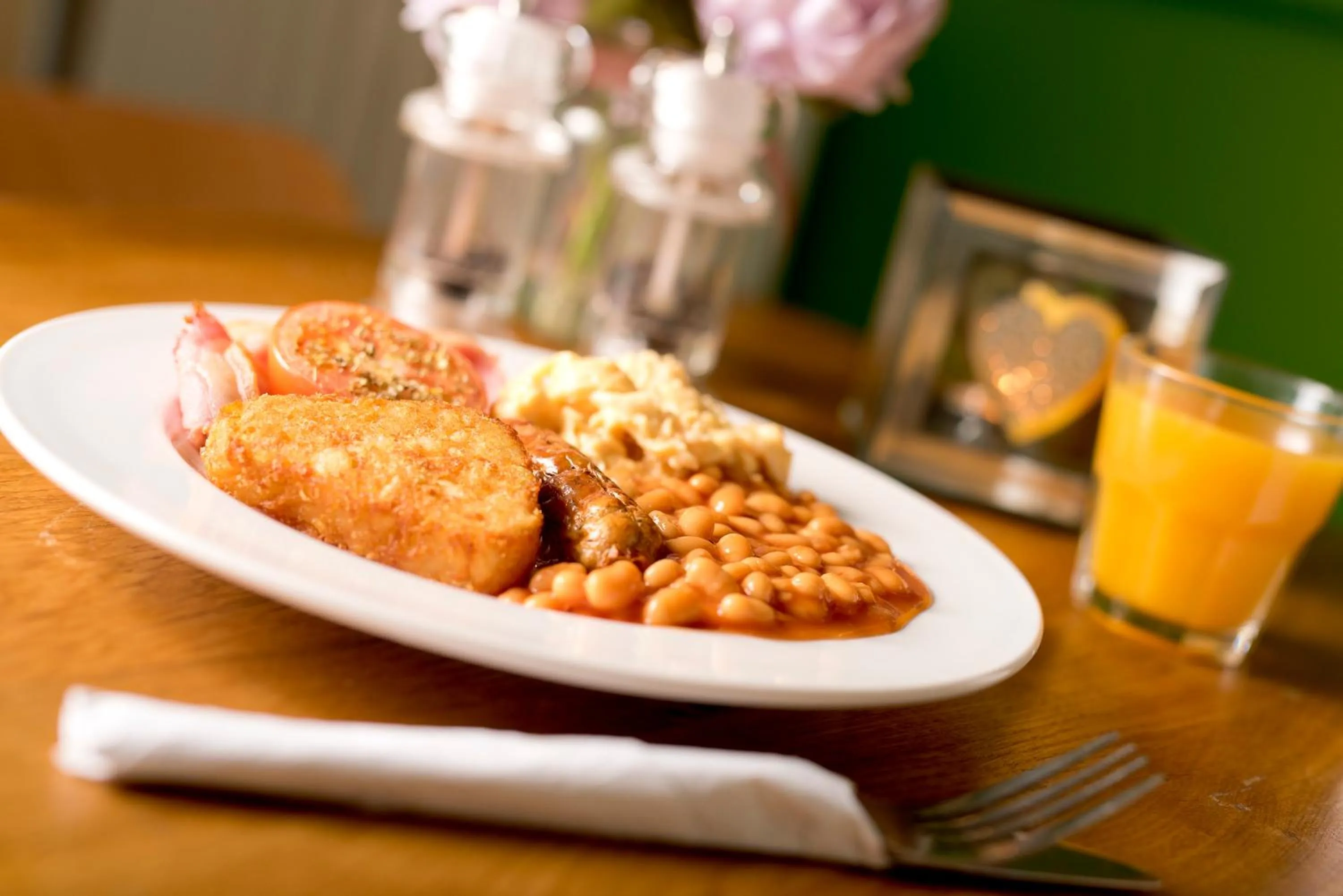 Food and drinks in YHA South Downs