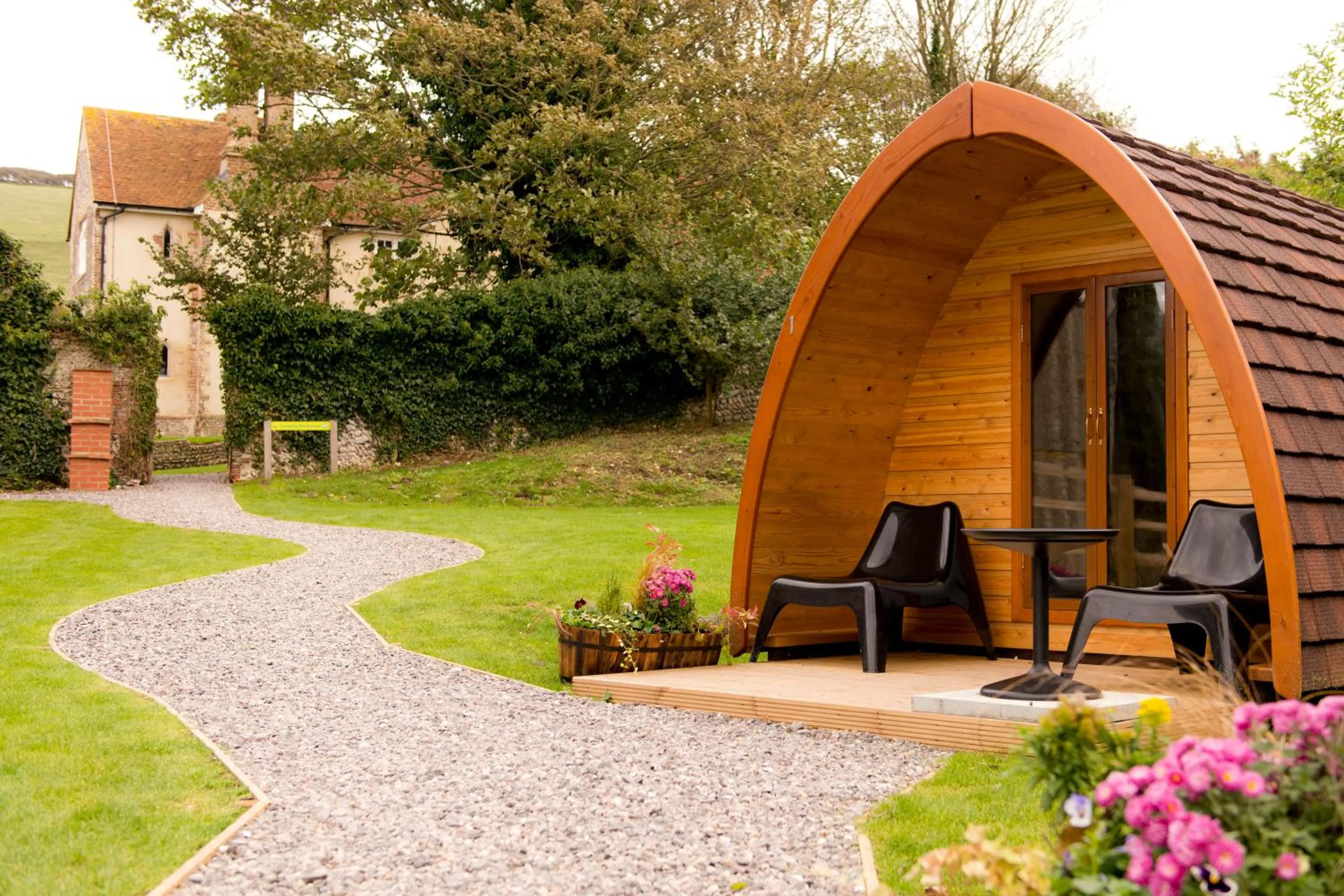 Bedroom in YHA South Downs