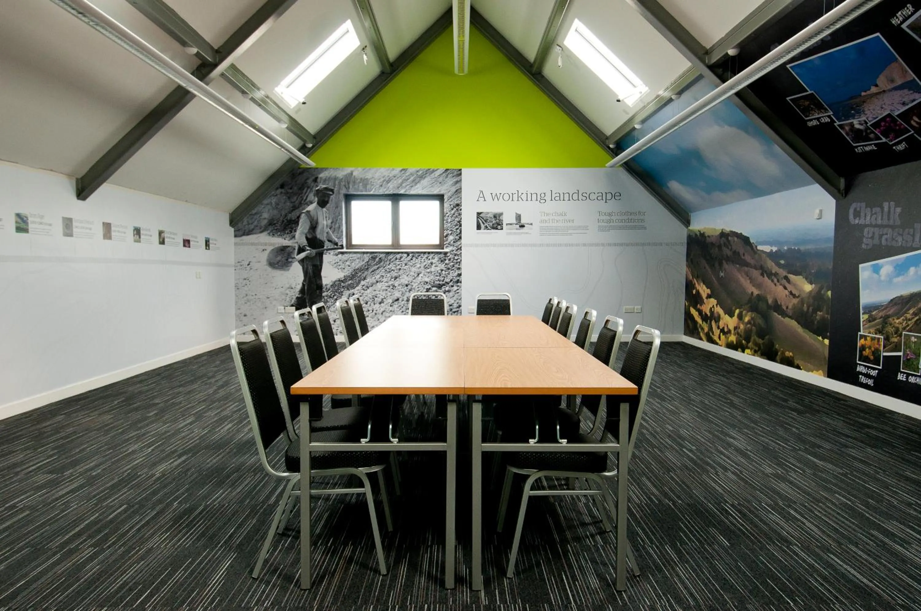 Business facilities in YHA South Downs