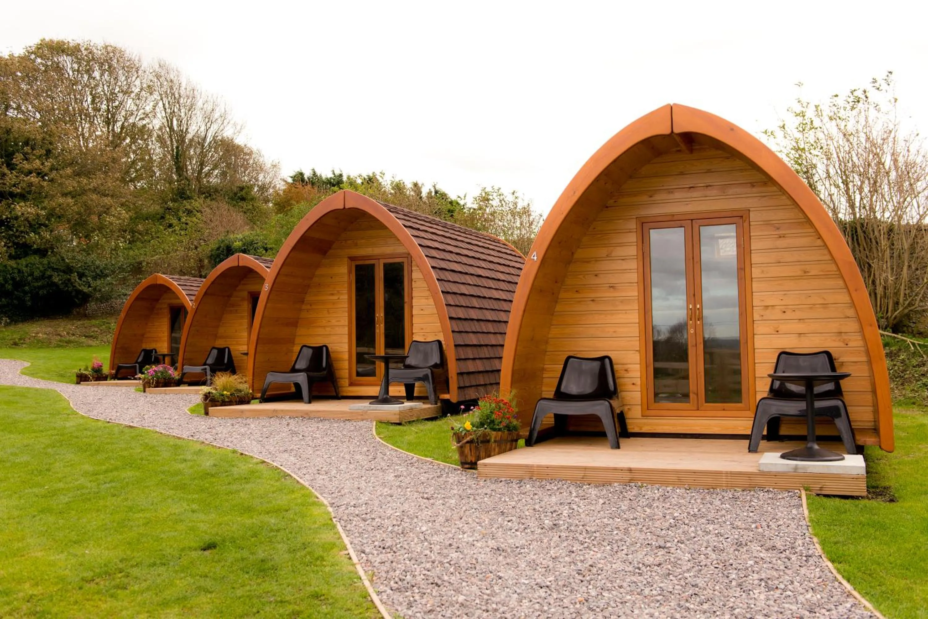 Bedroom in YHA South Downs