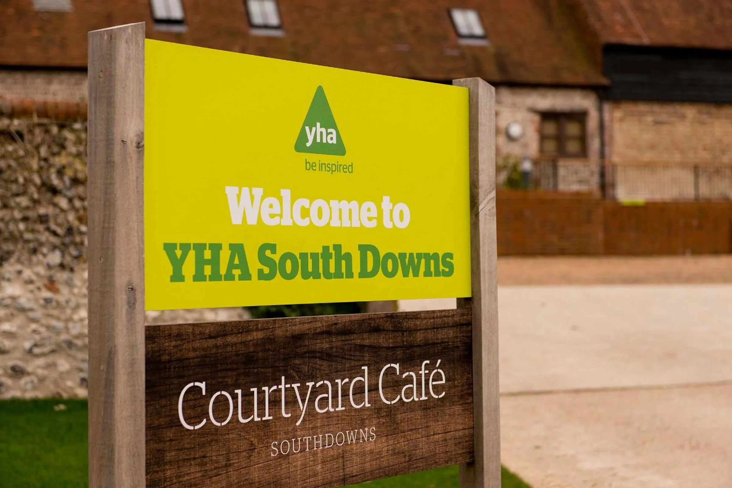 Property logo or sign in YHA South Downs