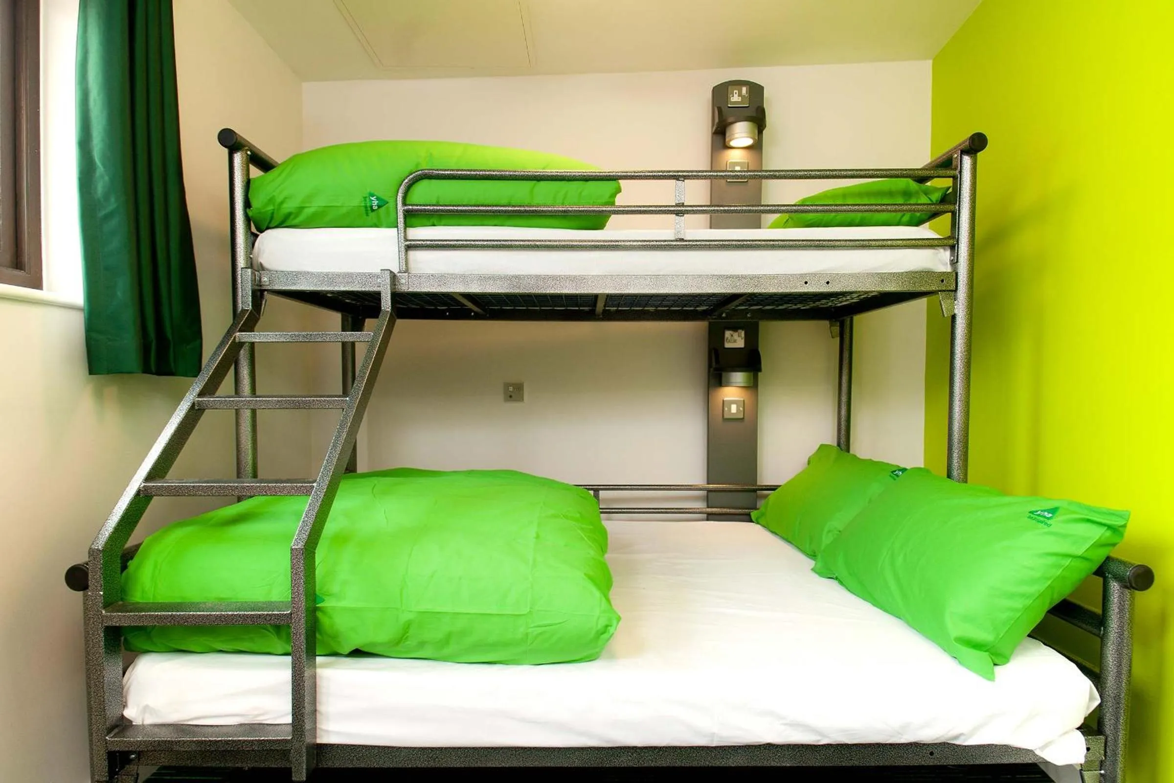 Bedroom, Bed in YHA South Downs
