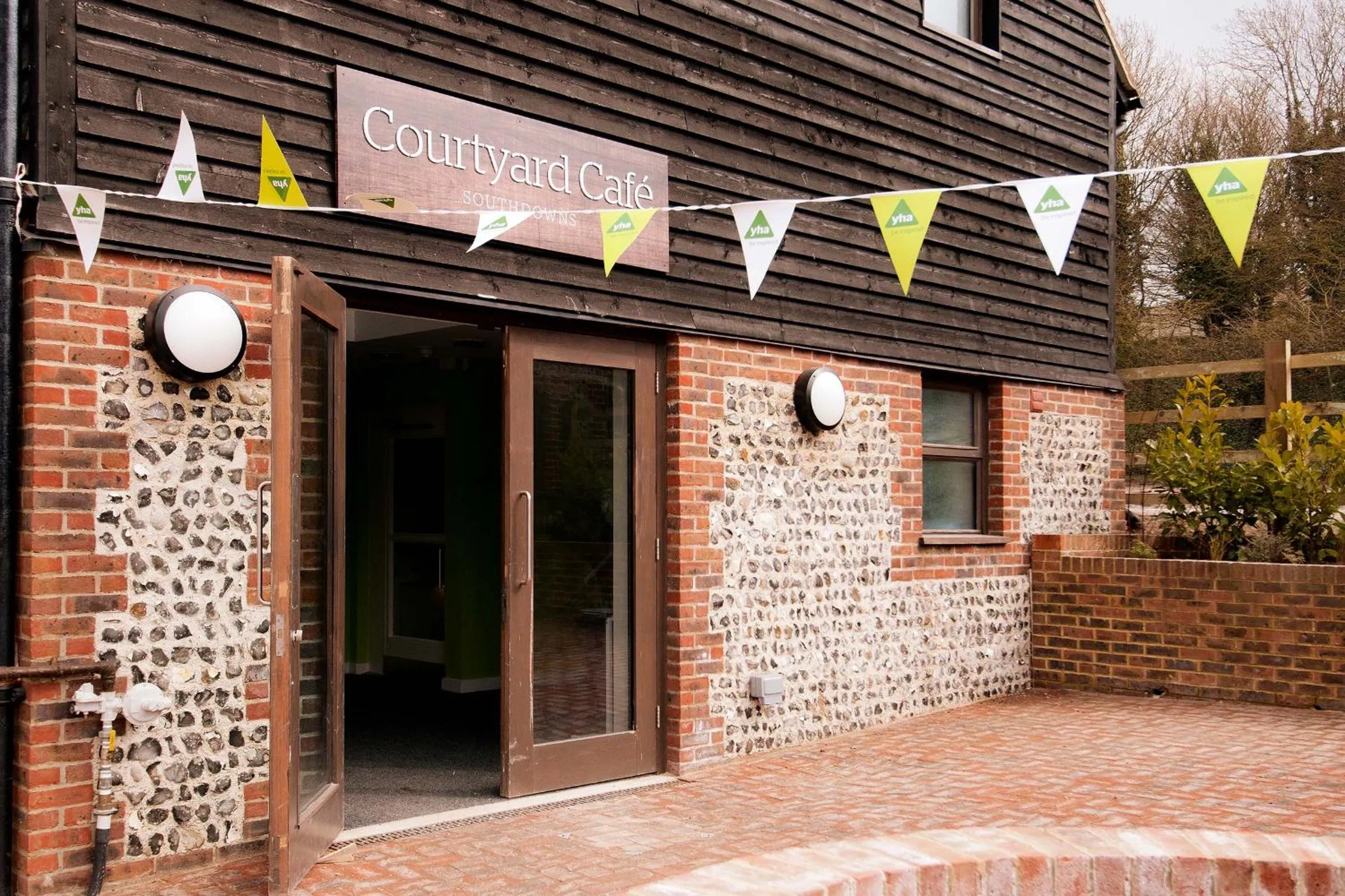 Property building in YHA South Downs