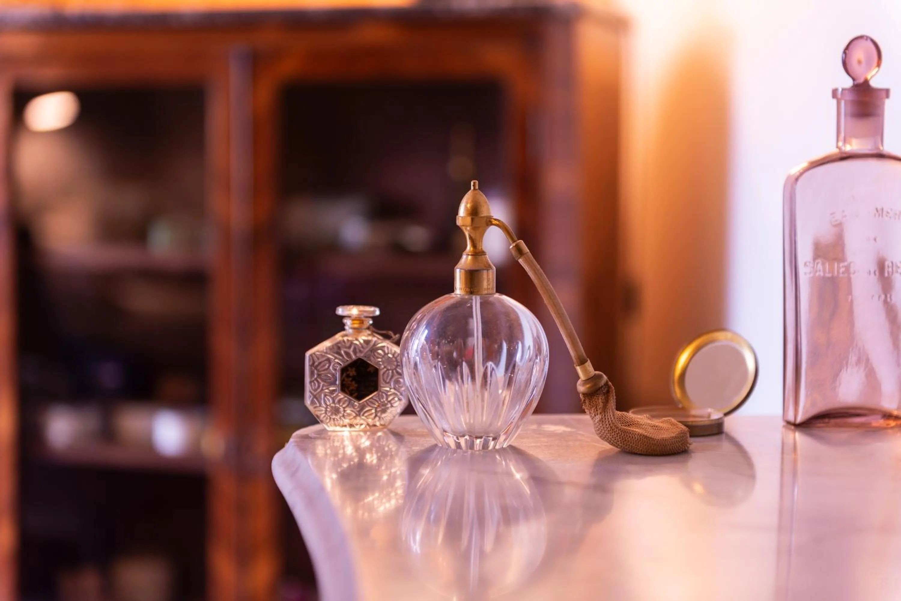 Decorative detail in Lecoq Gadby