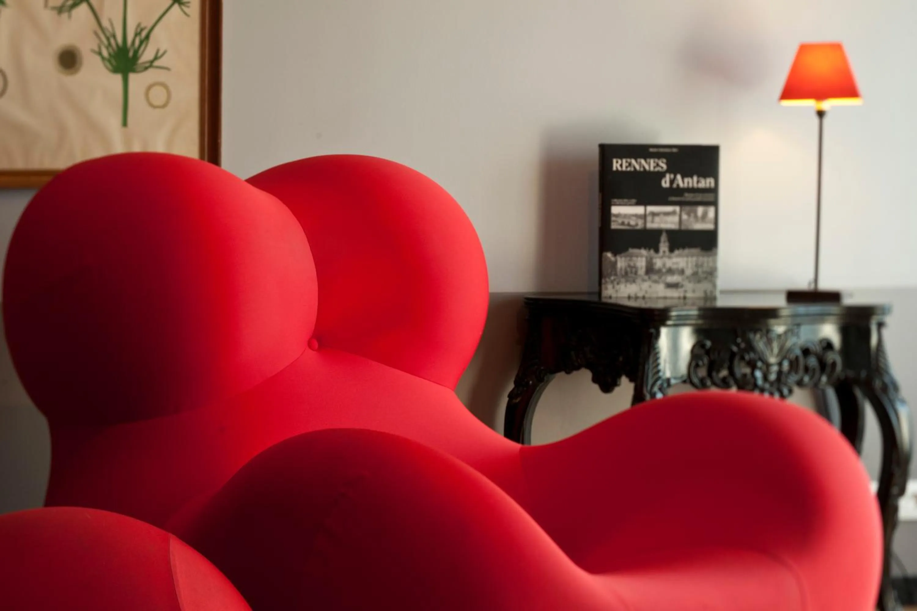 Bedroom in Lecoq Gadby