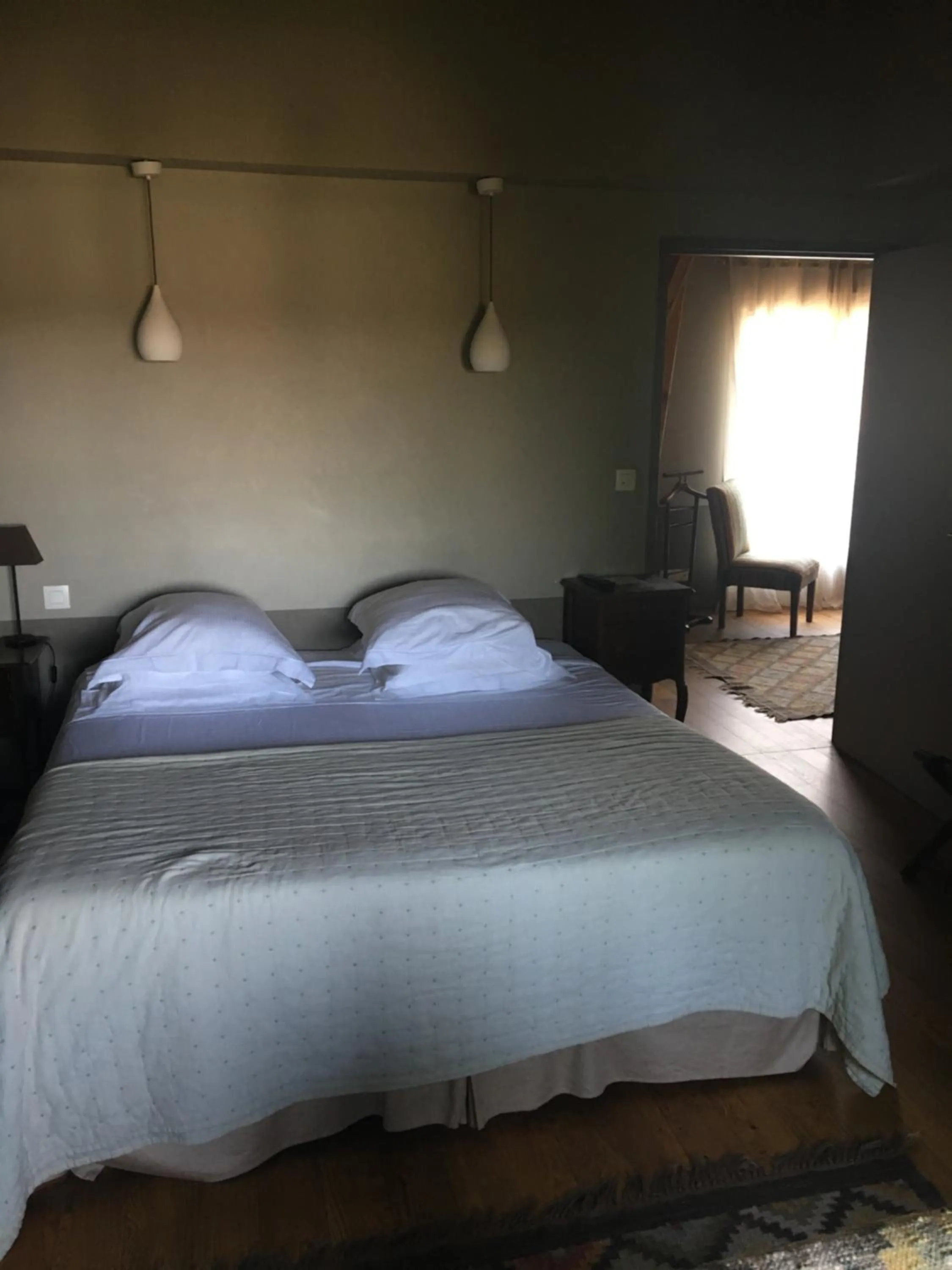 Bedroom in Lecoq Gadby