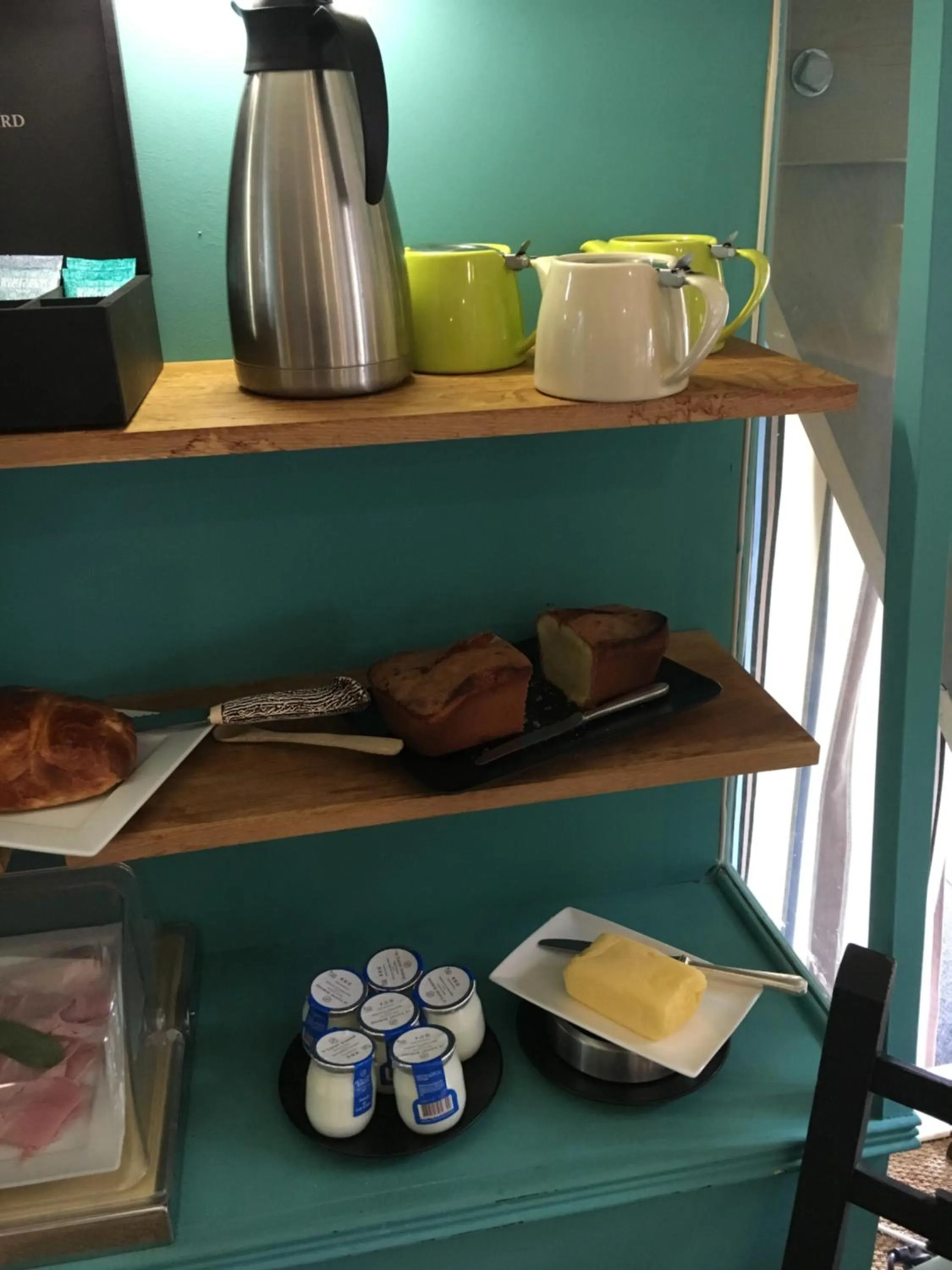 Breakfast in Lecoq Gadby