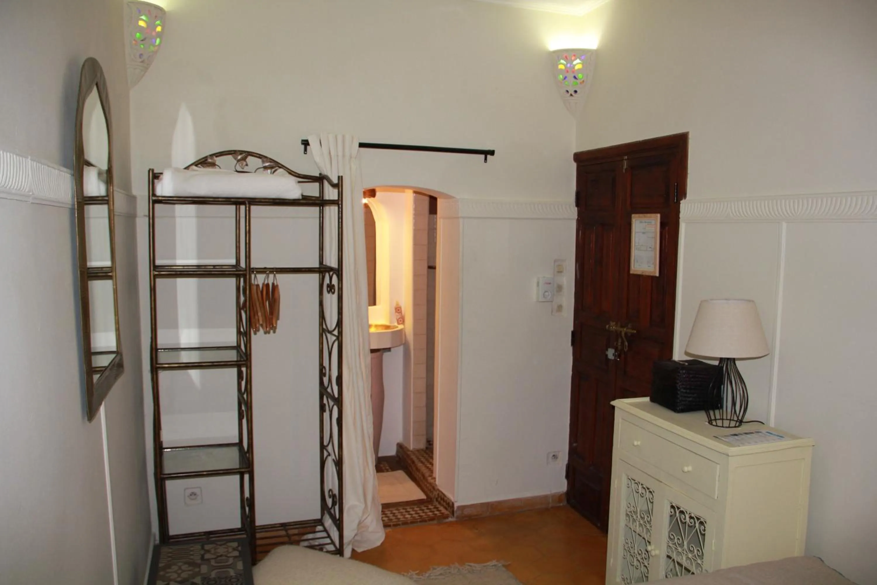 Bedroom, Bed in Riad Villa Harmonie
