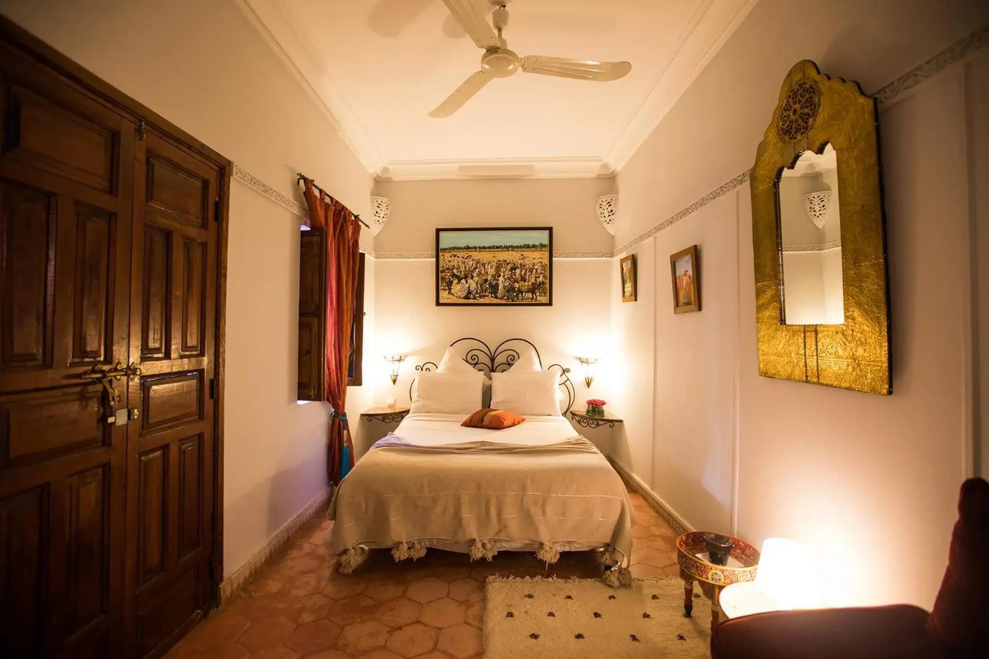 Classic Double Room Ouarzazate in Riad Villa Harmonie Classic Double Room Ouarzazate in Riad Villa Harmonie