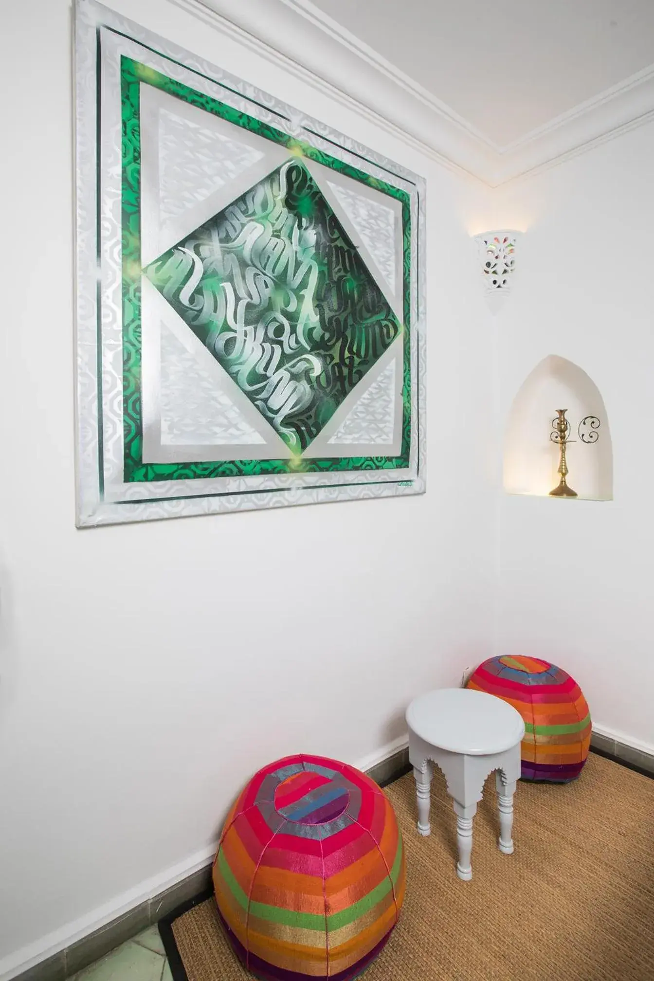 Deluxe Double or Twin Room Chefchaouen in Riad Villa Harmonie Deluxe Double or Twin Room Chefchaouen in Riad Villa Harmonie