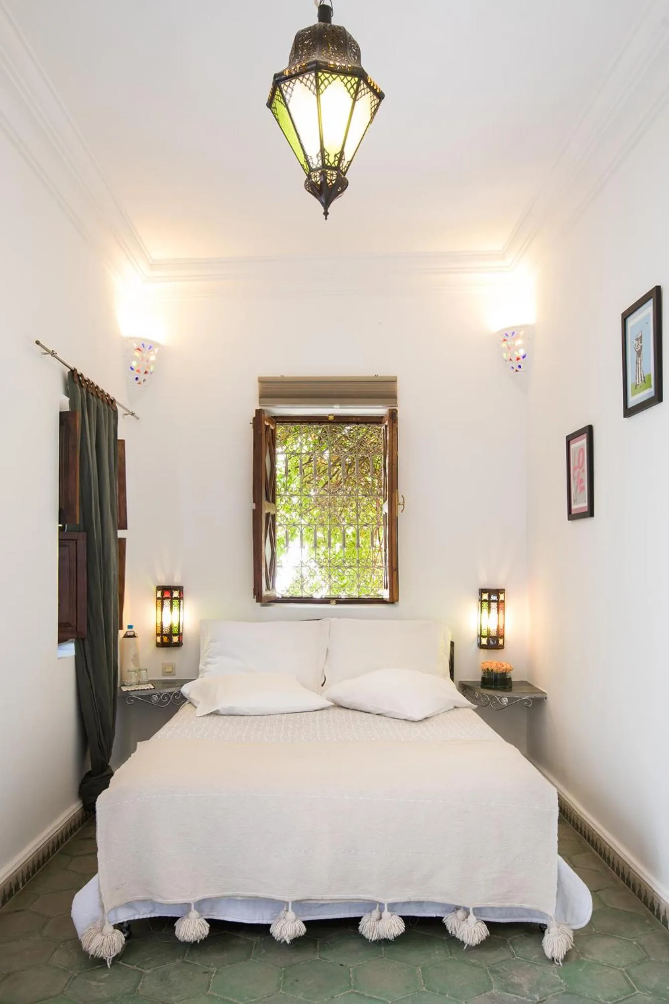 Restaurant/places to eat, Bed in Riad Villa Harmonie
