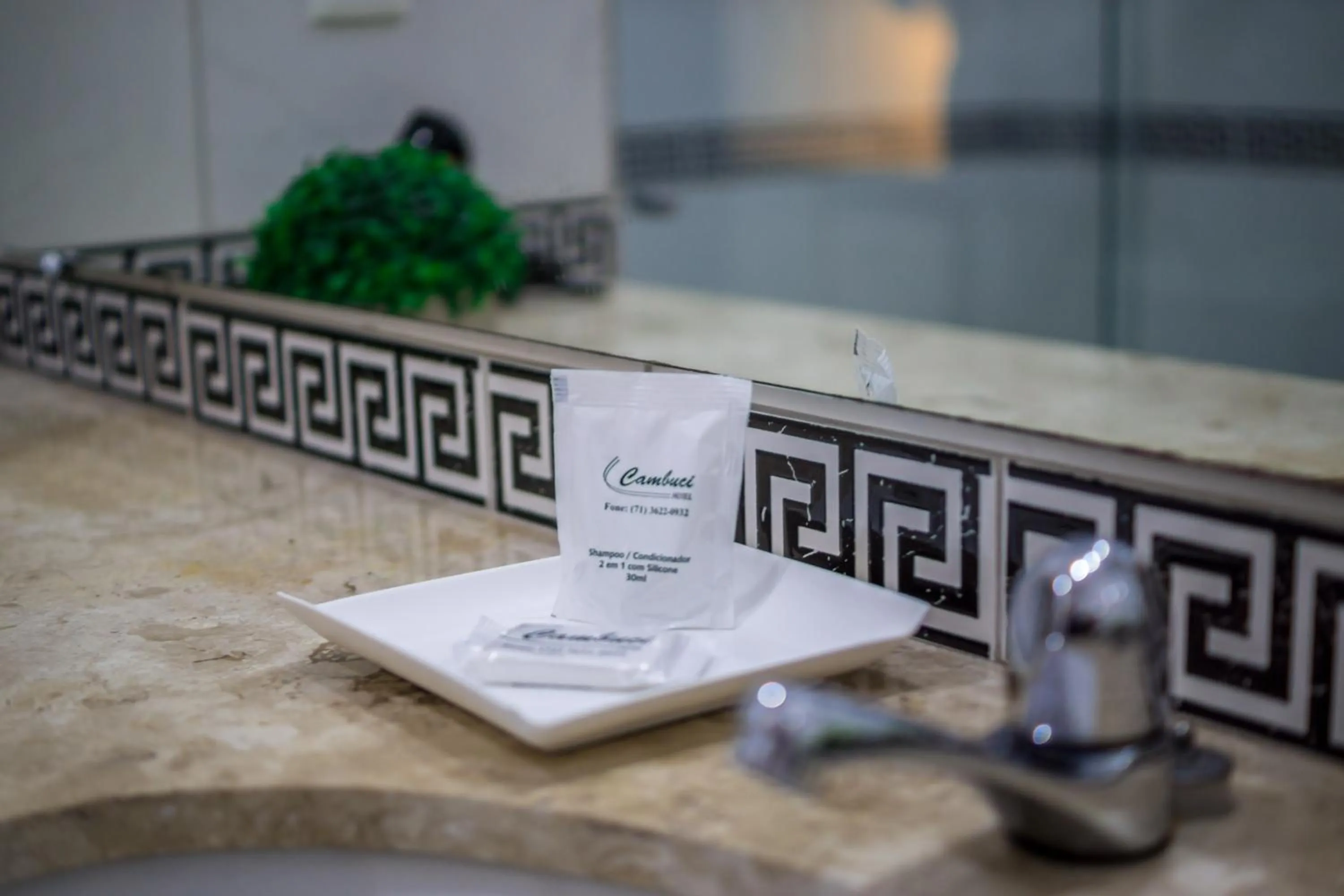 Bathroom in Cambuci Hotel