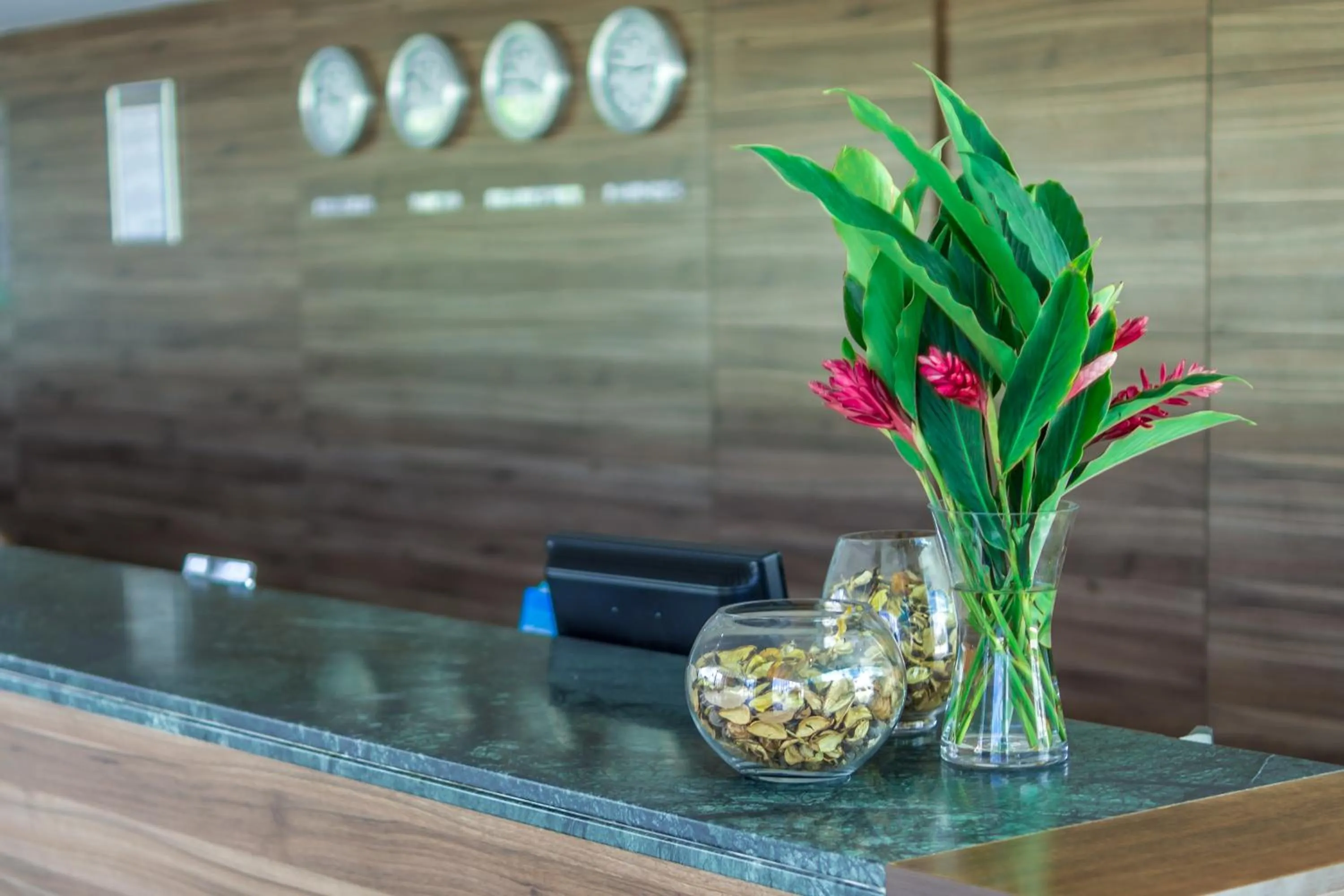 Decorative detail in Cambuci Hotel