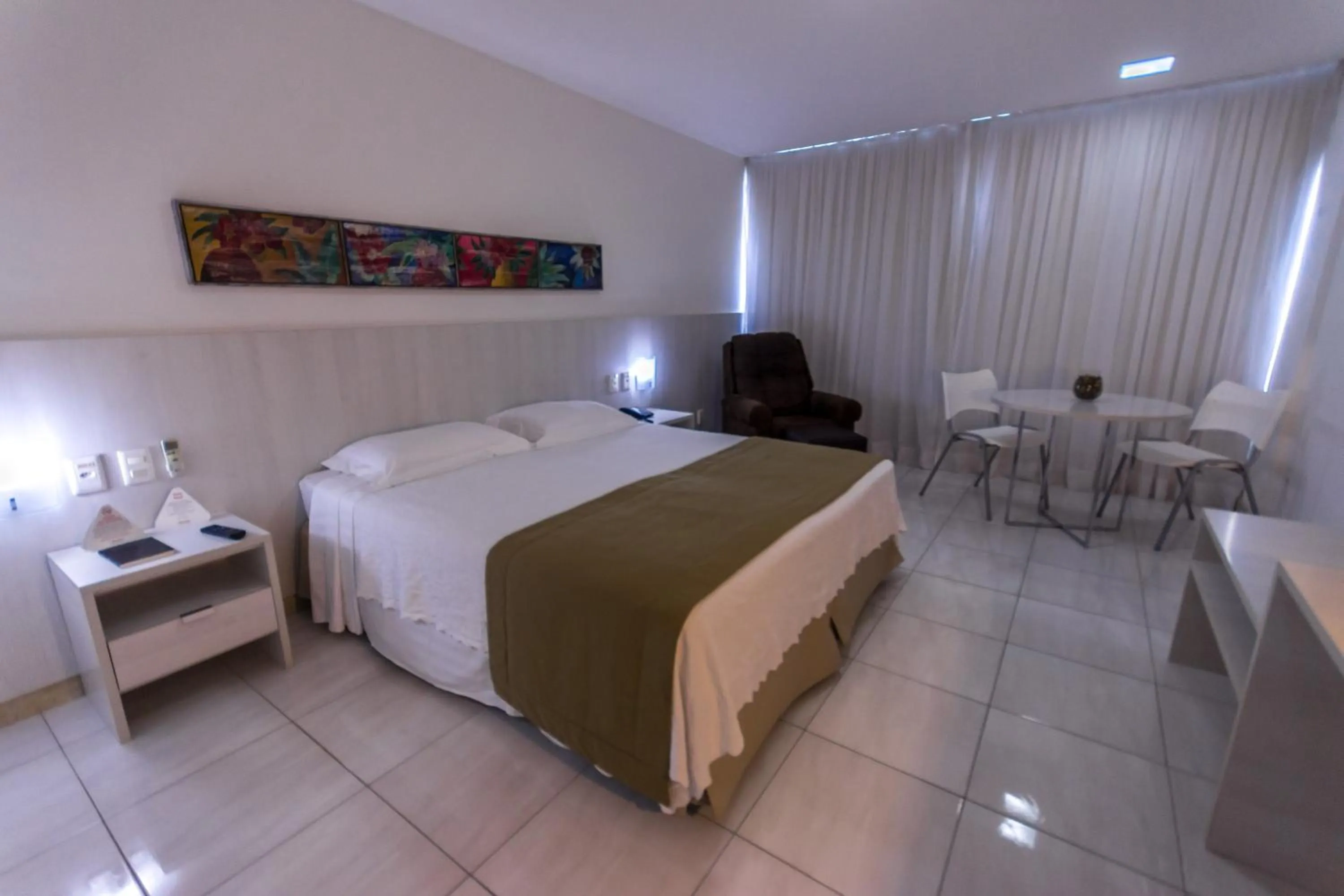 Bedroom, Bed in Cambuci Hotel