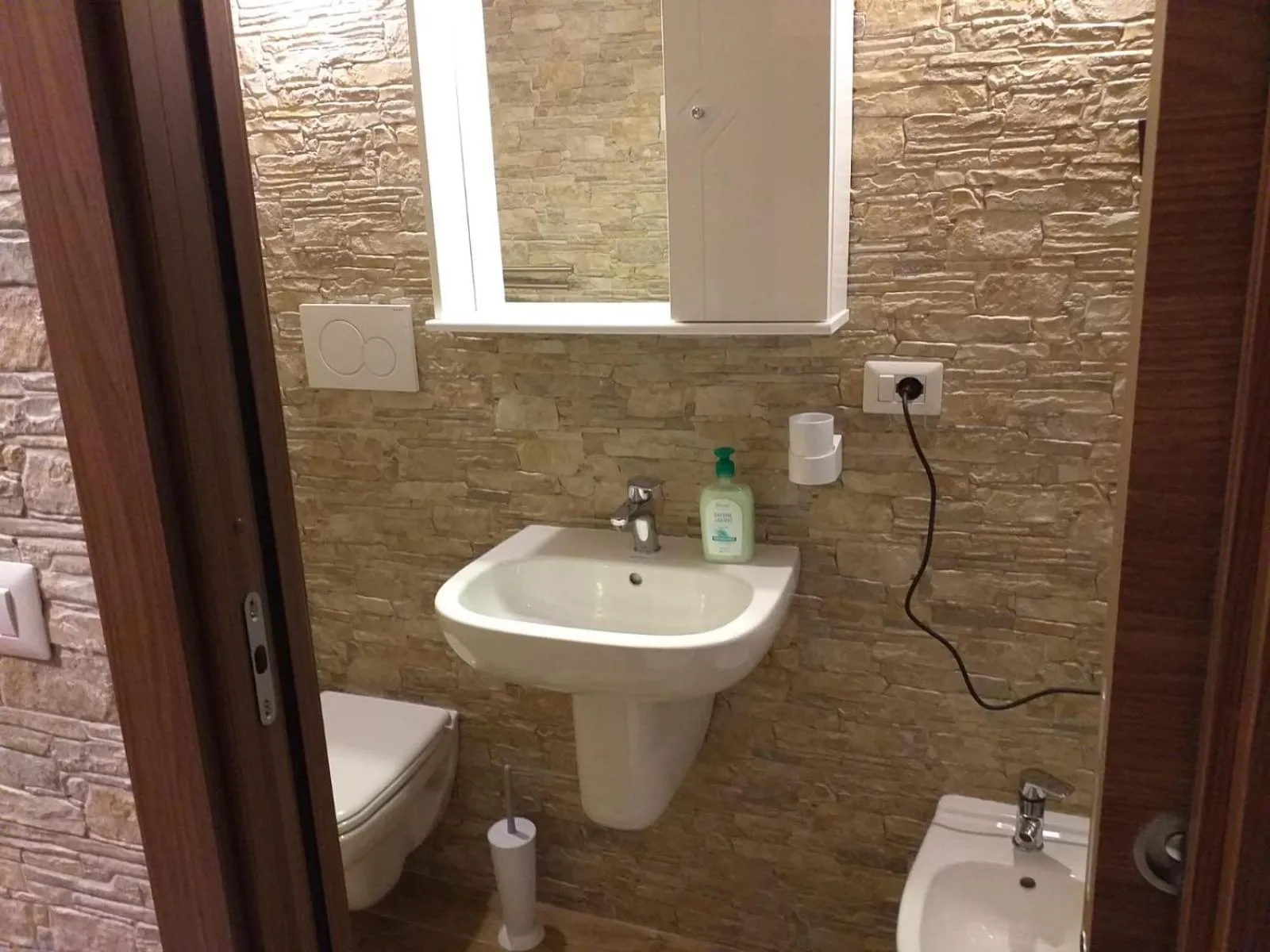 Quadruple Room - single occupancy in I Marchesi del Grillo - Vicinanze Stazione, Campus, Policlinico