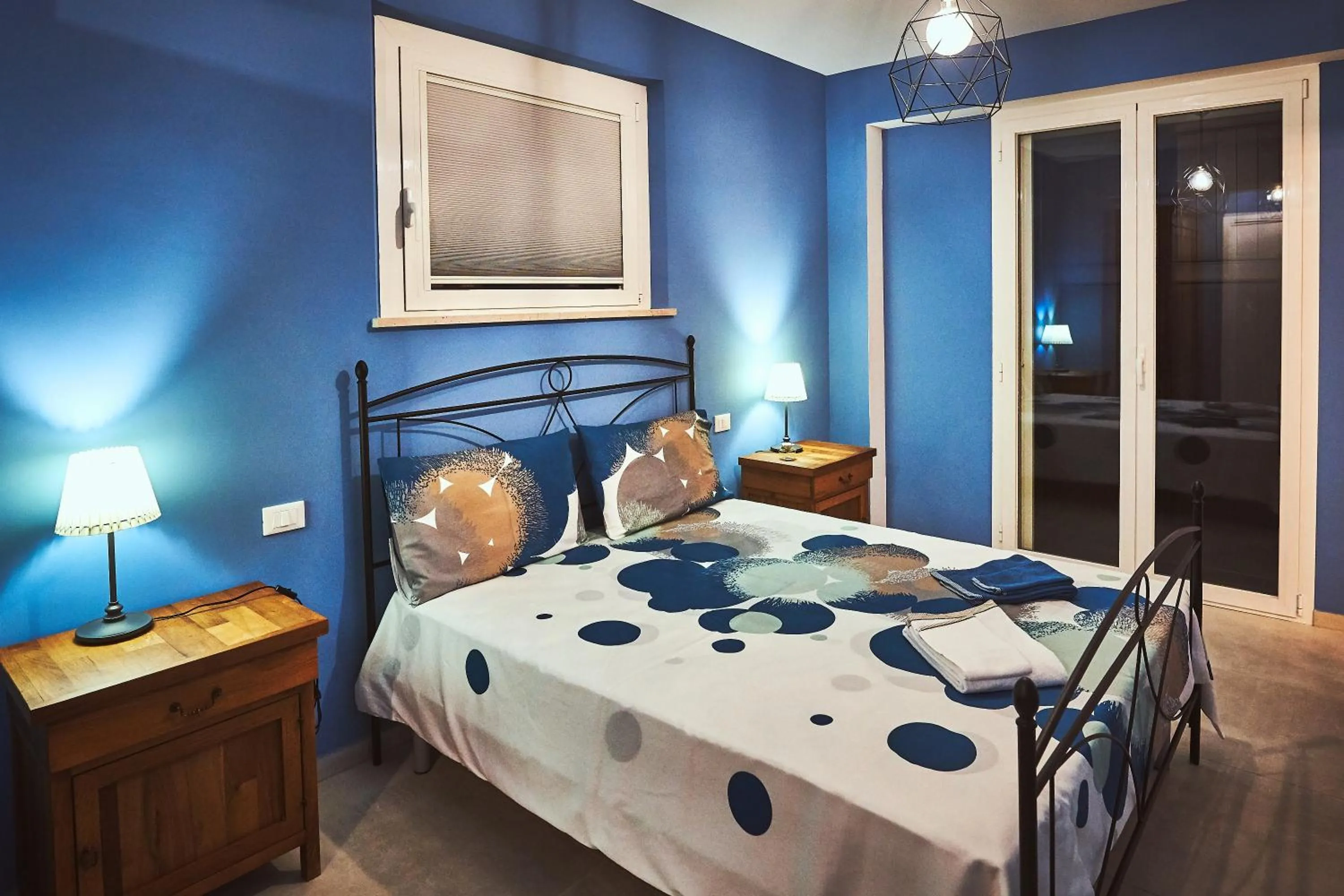 Bedroom, Bed in B&B Al Chicco d'Uva