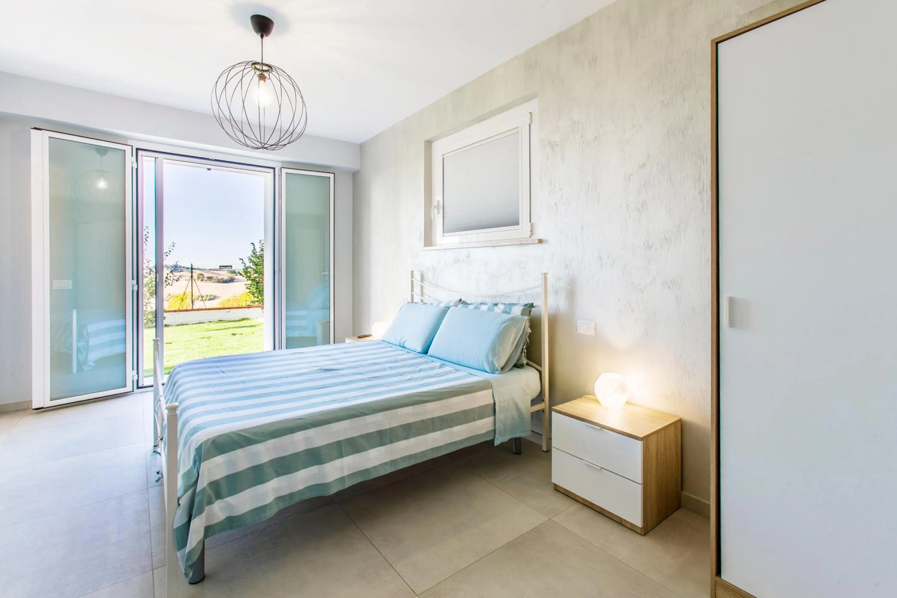 Bed in B&B Al Chicco d'Uva