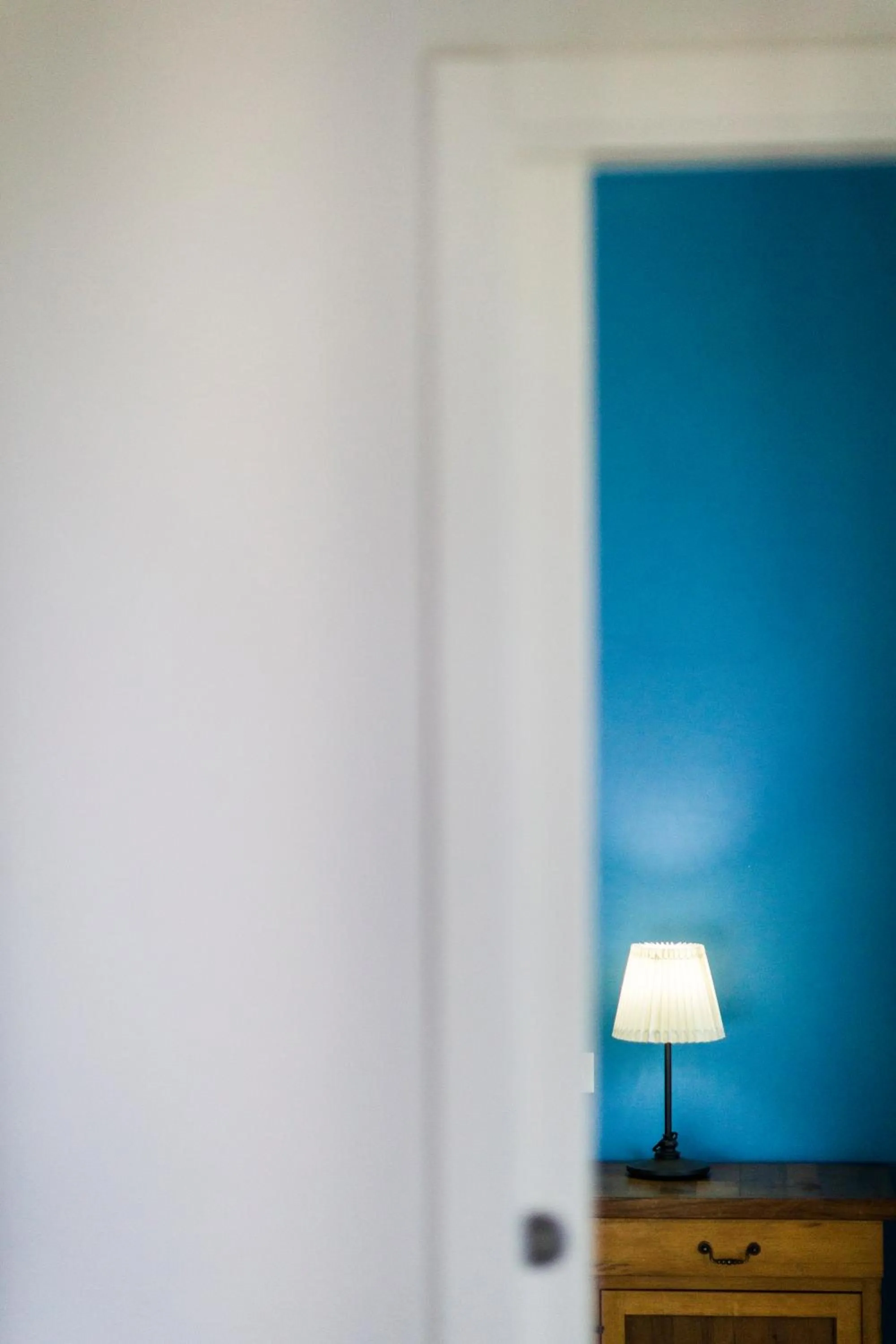 Decorative detail in B&B Al Chicco d'Uva