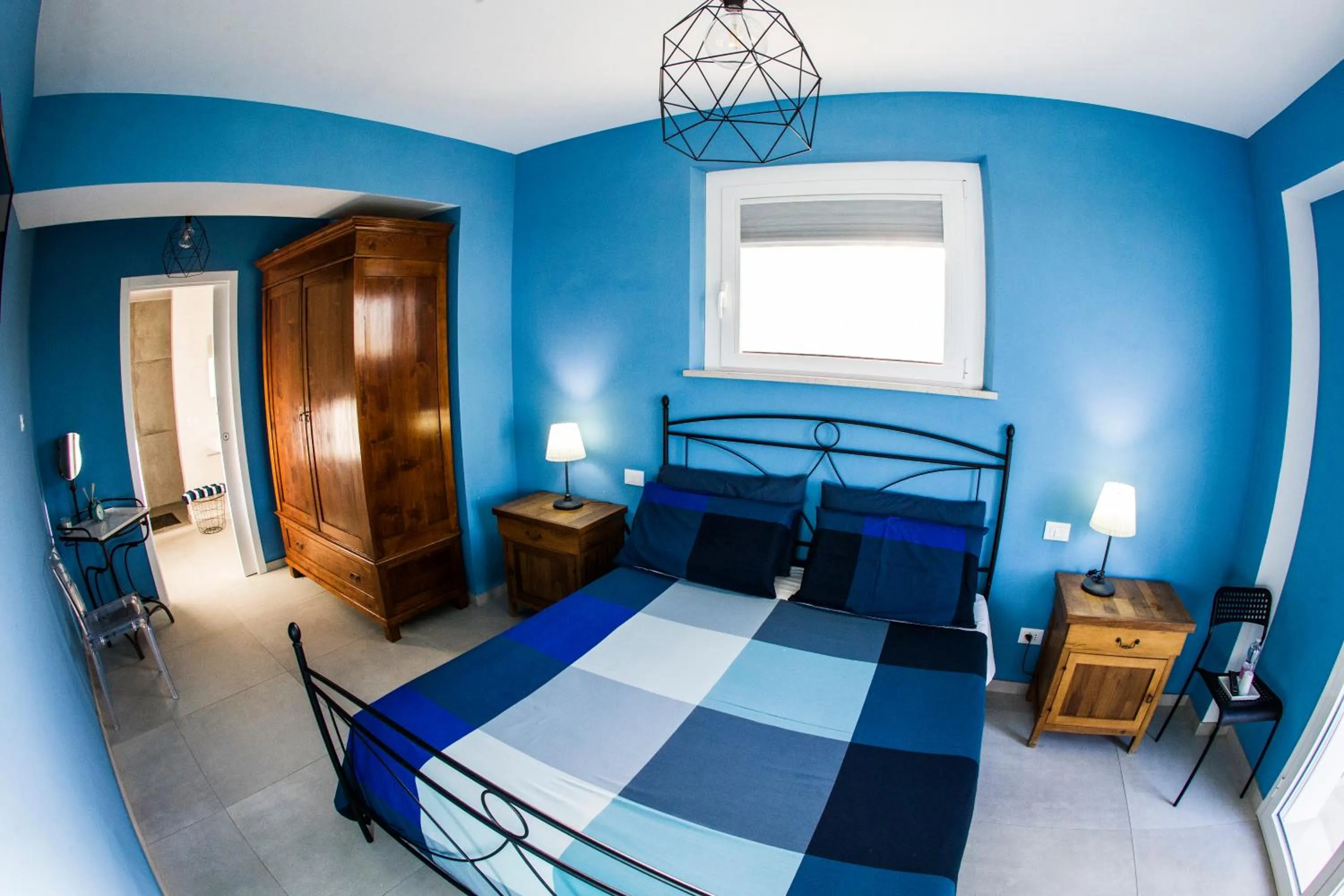 Bedroom, Bed in B&B Al Chicco d'Uva