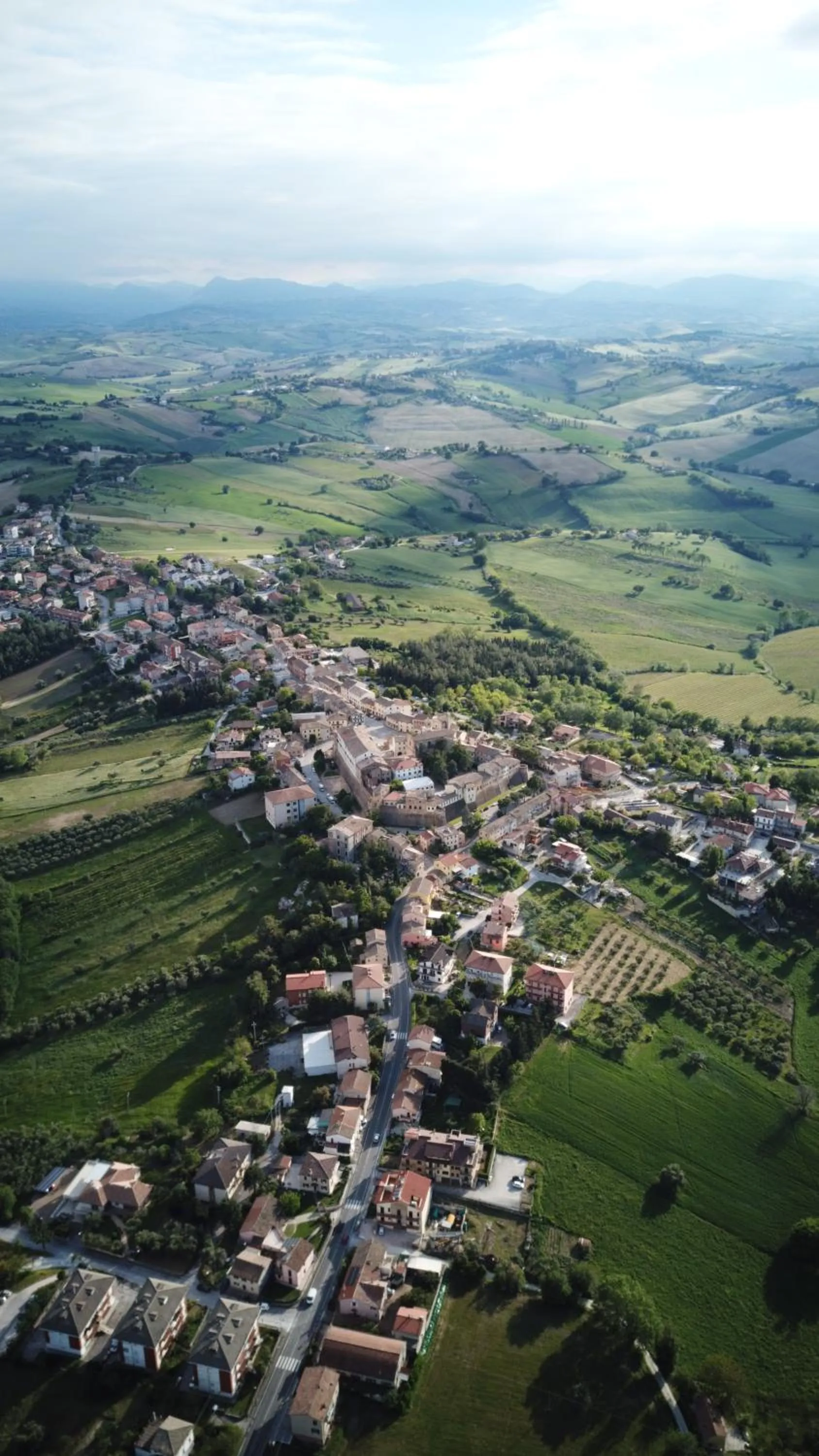 Bird's eye view in B&B Al Chicco d'Uva