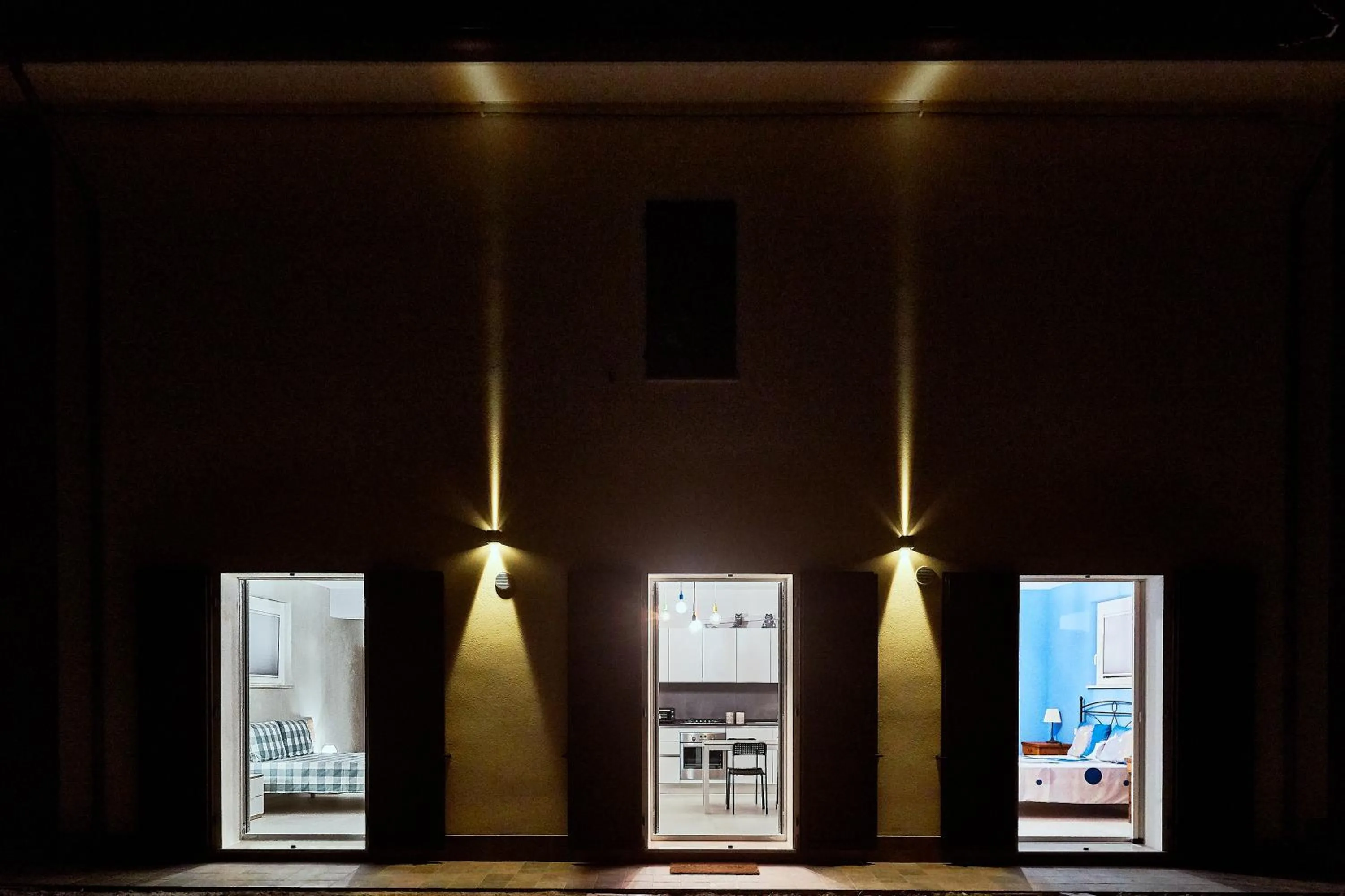 Property building in B&B Al Chicco d'Uva