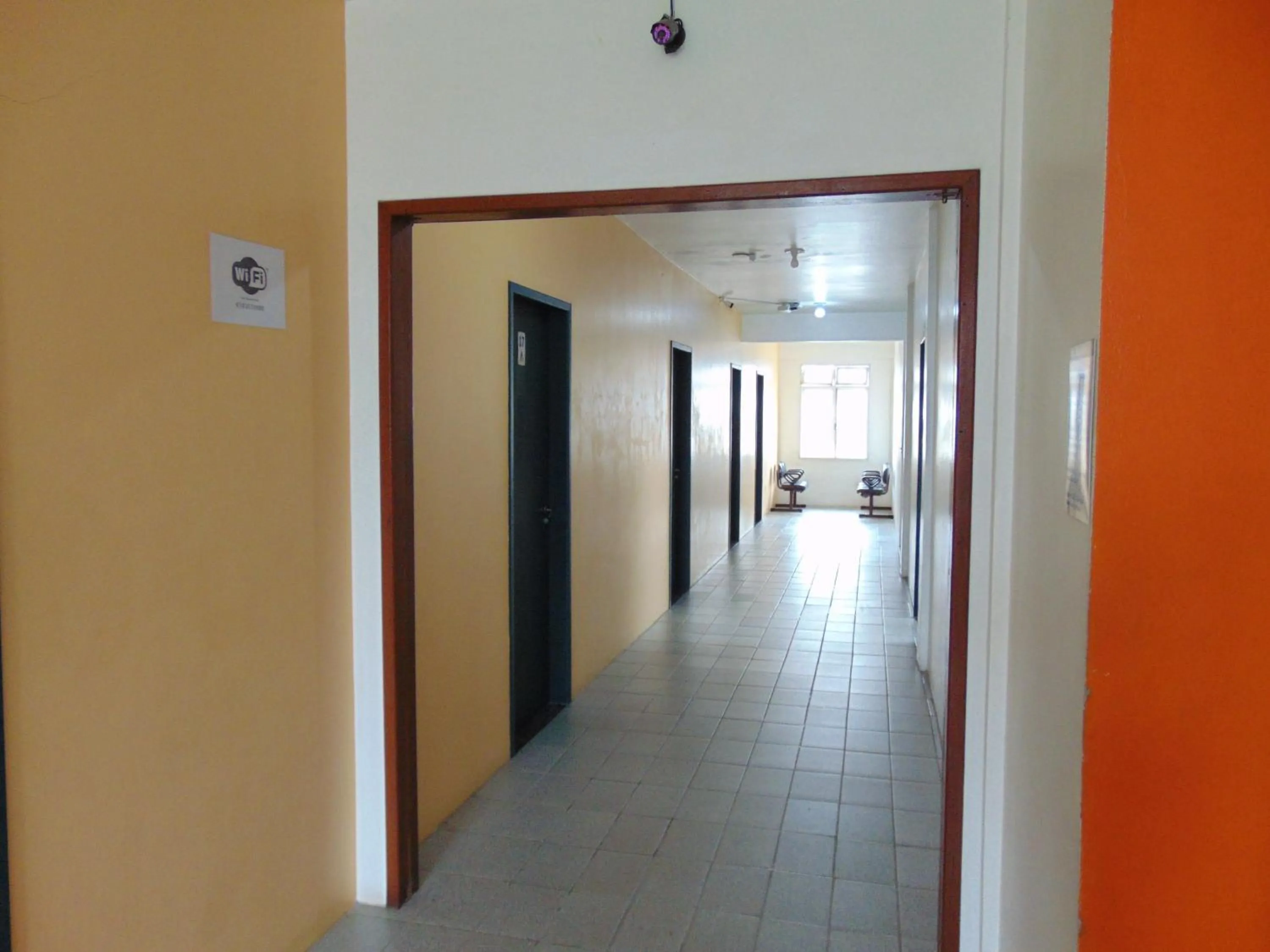 Property building in Hostel Canasvieiras
