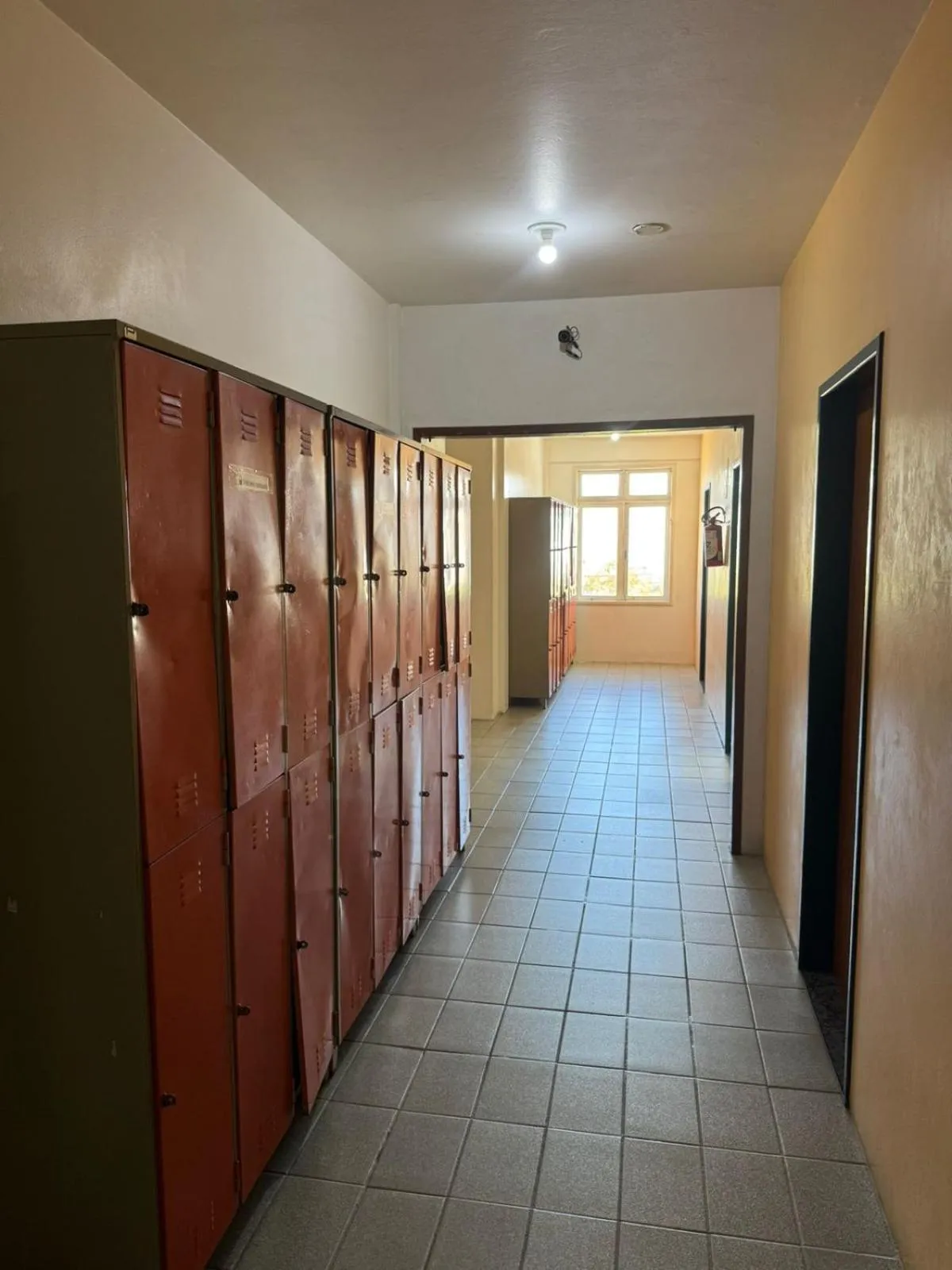 locker in Hostel Canasvieiras
