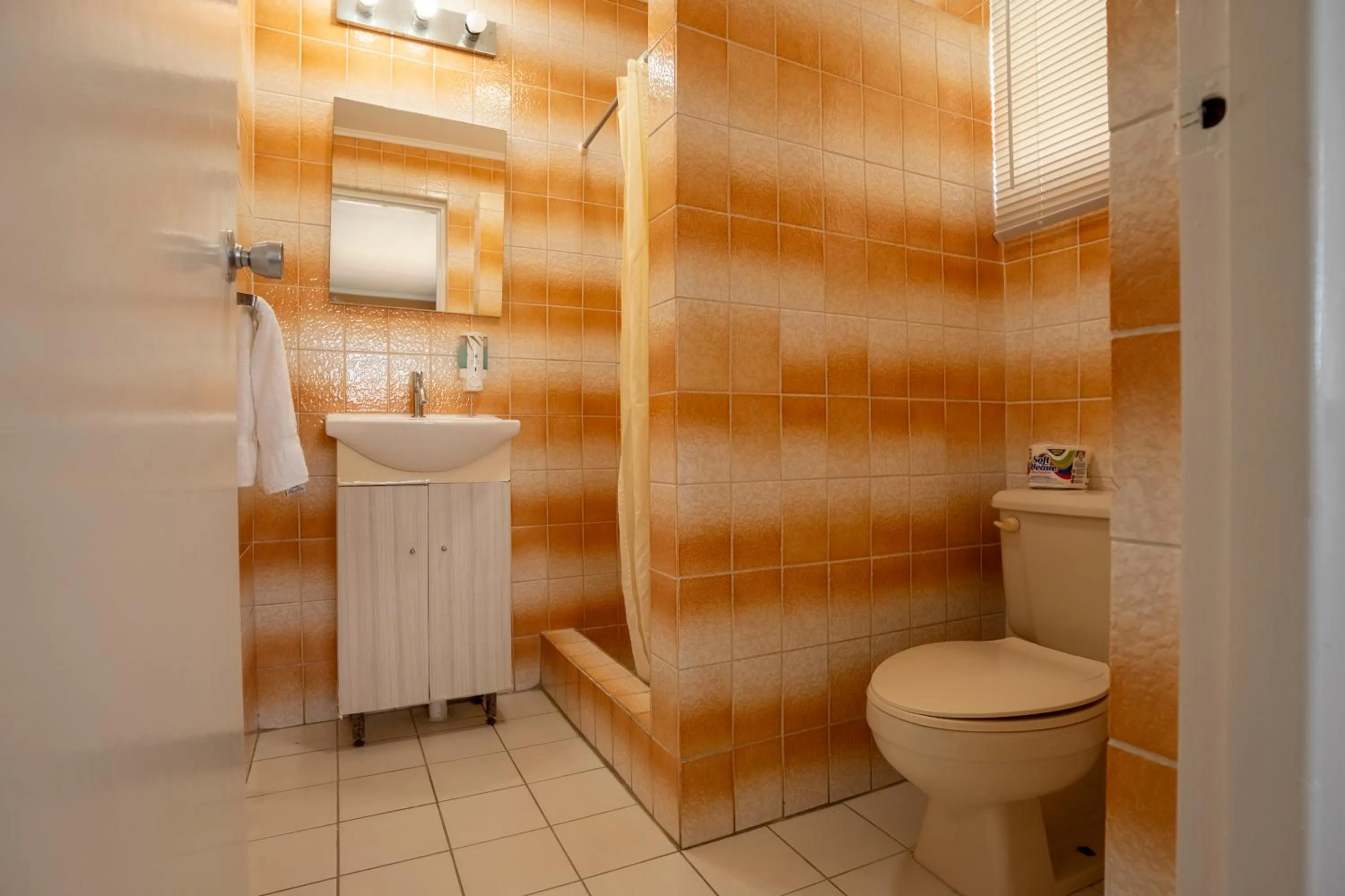 Bathroom in Coconut Inn
