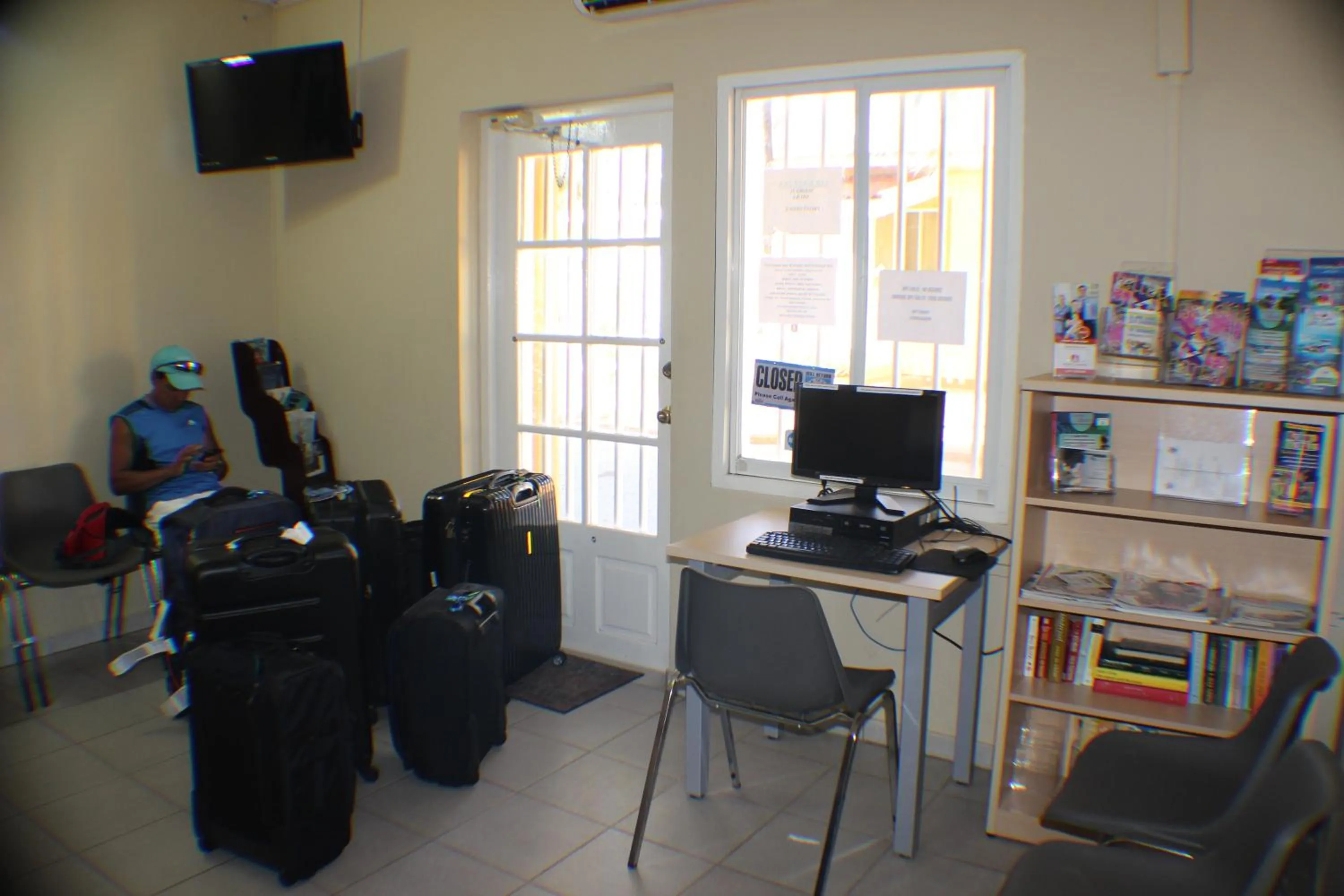 Lobby or reception in Coconut Inn