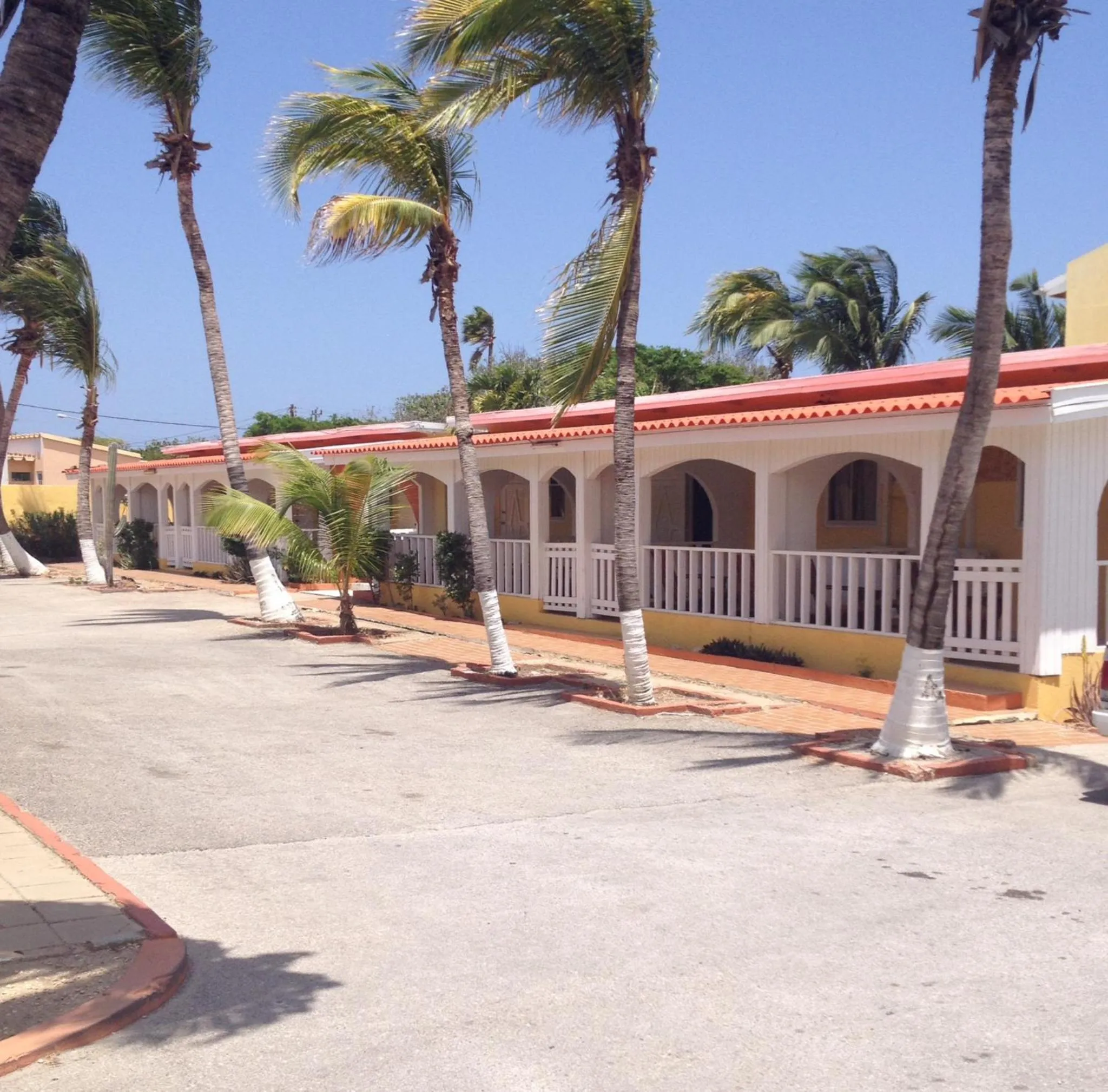 Property building in Coconut Inn