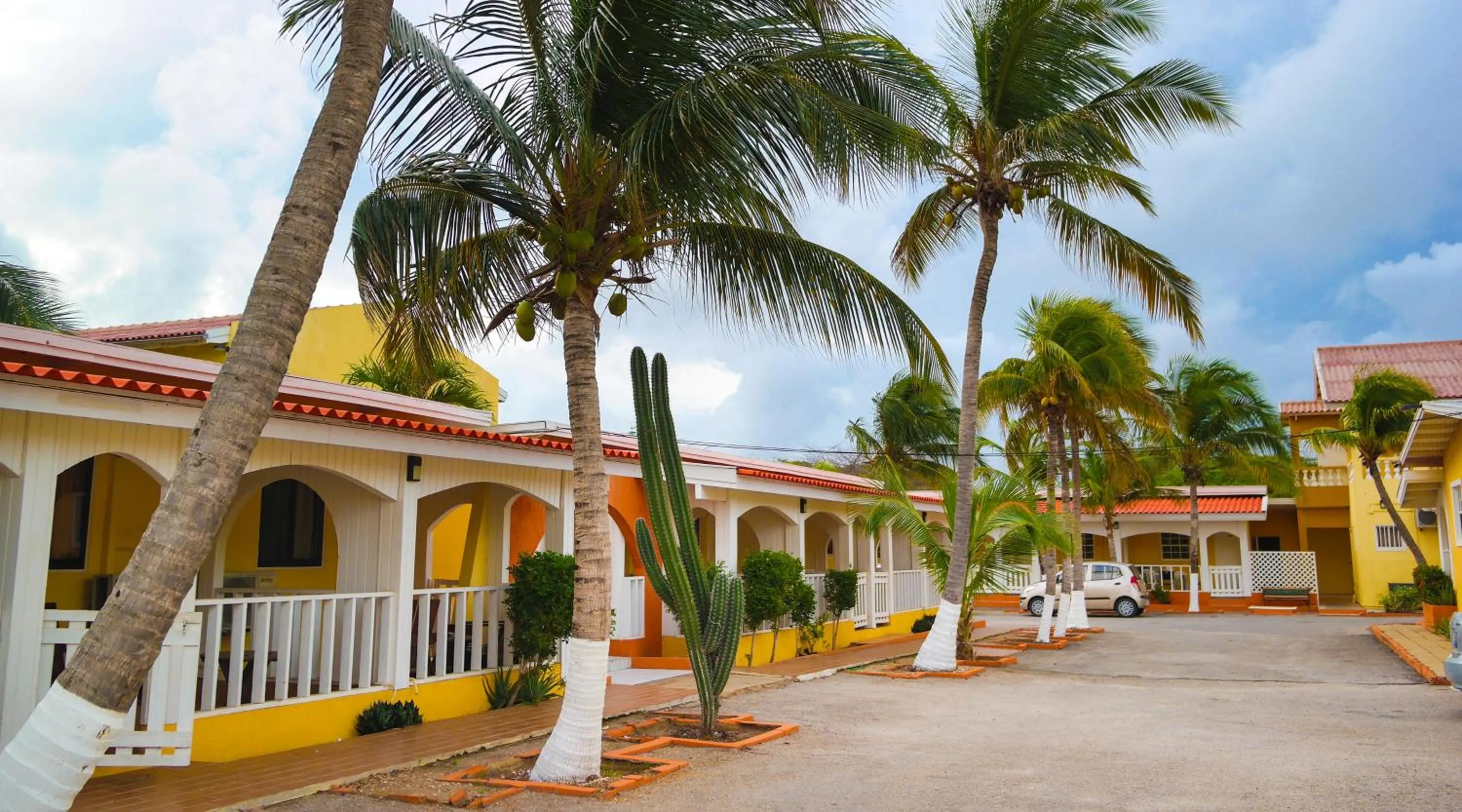 Property building in Coconut Inn