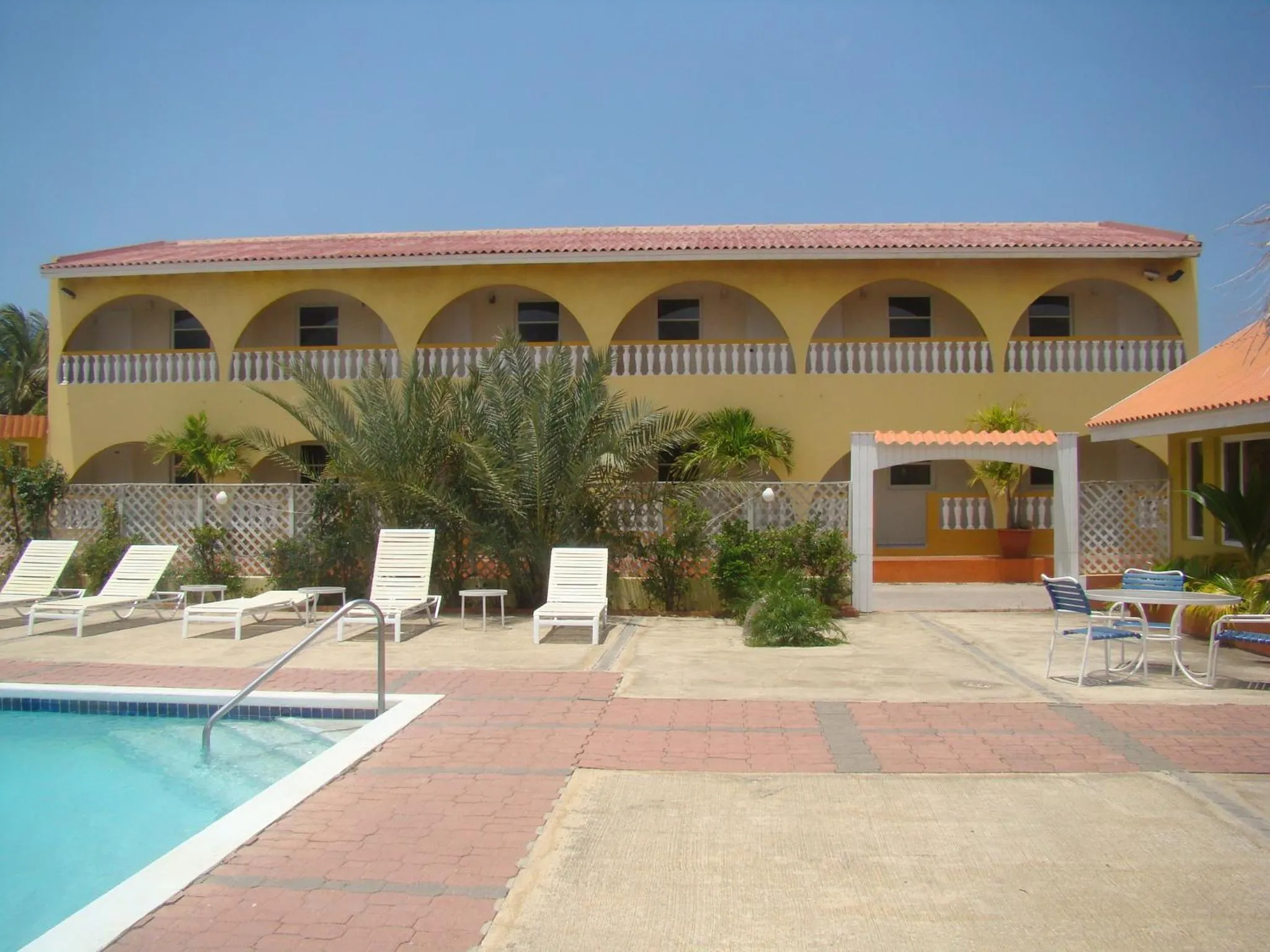 Property building in Coconut Inn