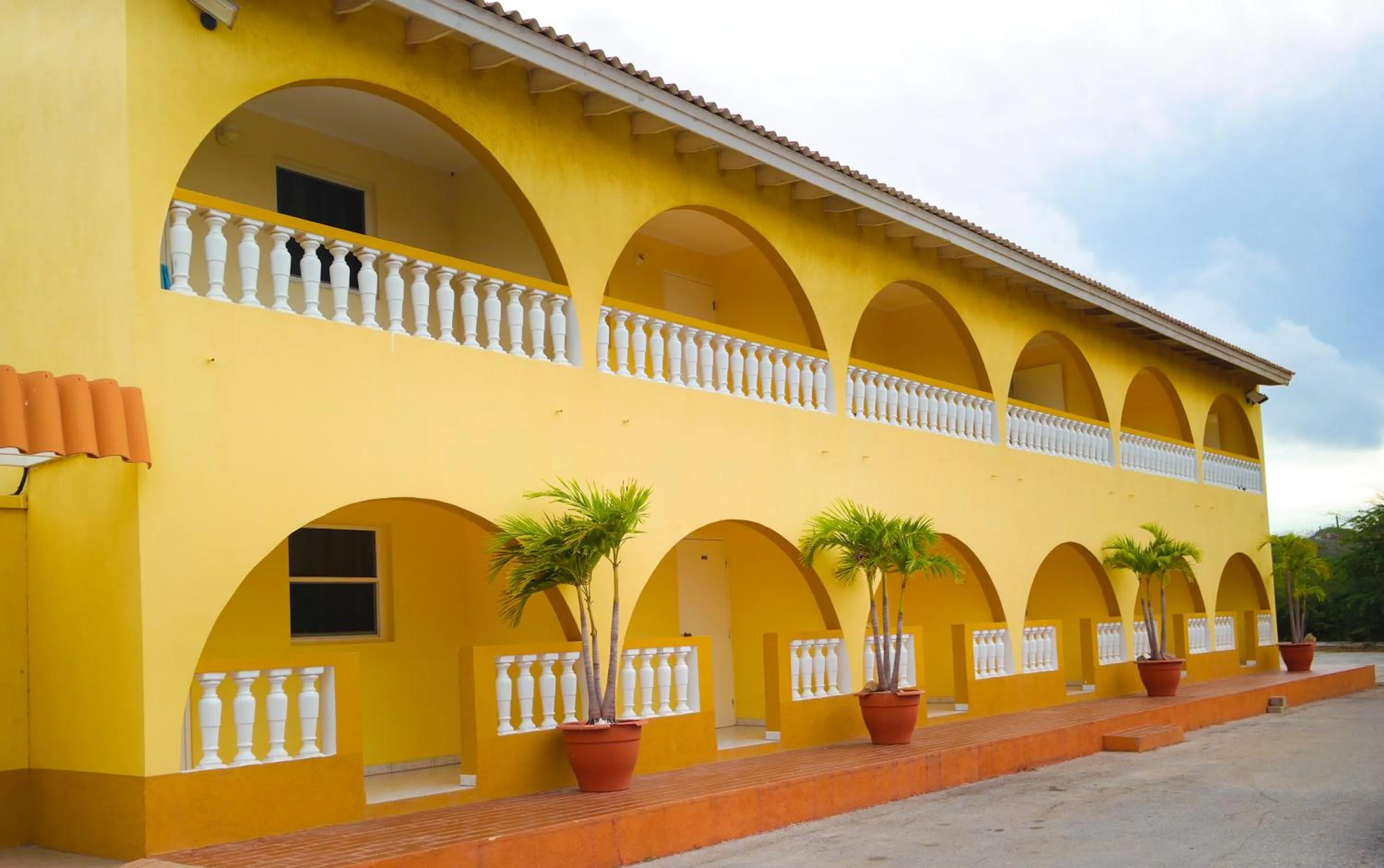 Property building in Coconut Inn