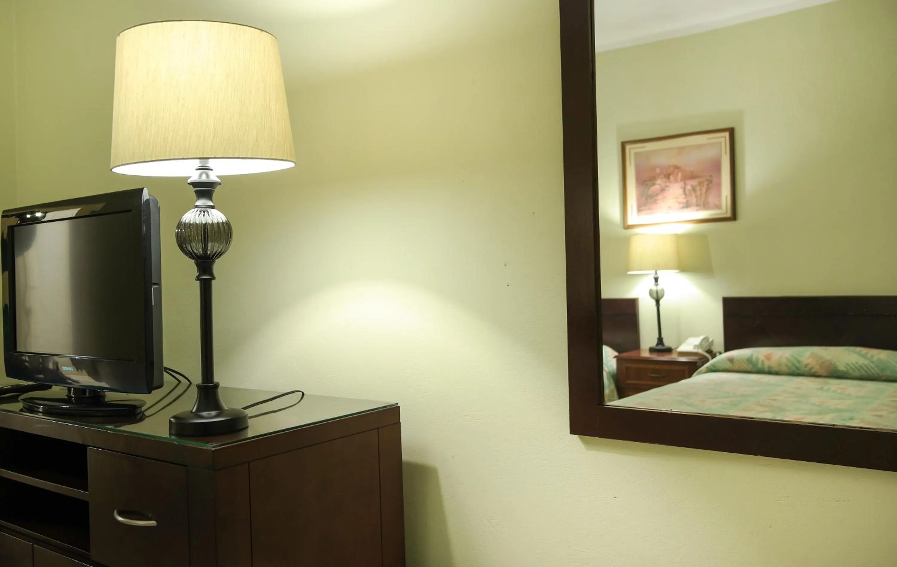 Decorative detail, Bed in Coconut Inn