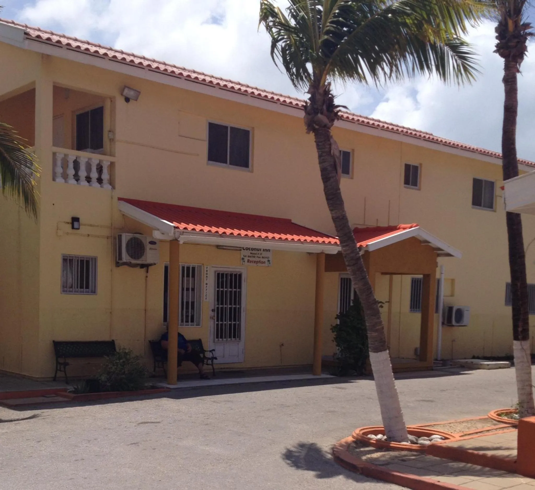 Facade/entrance in Coconut Inn