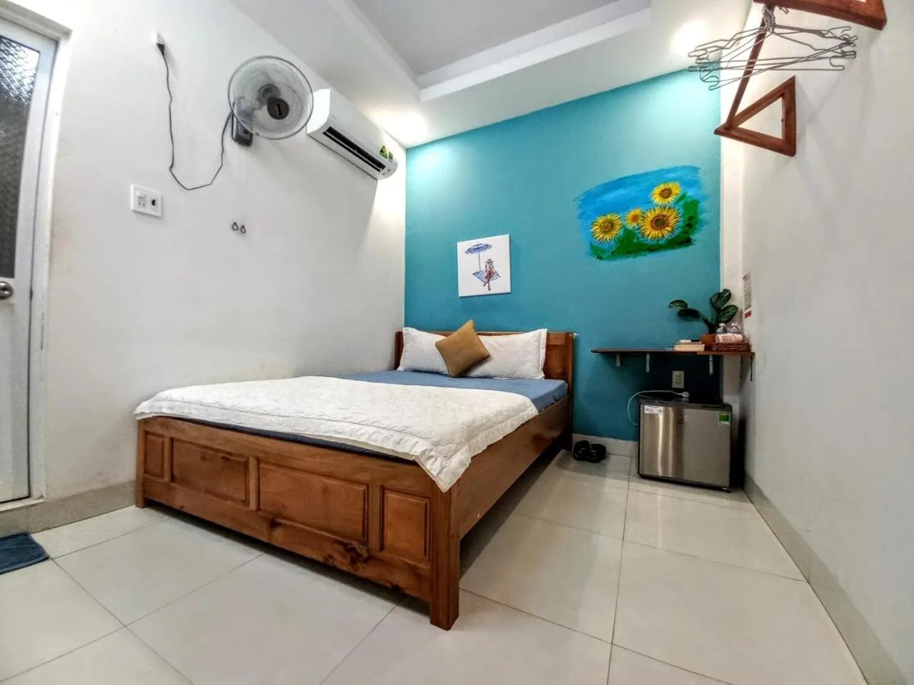 Bedroom, Bed in Sông Suối Homestay