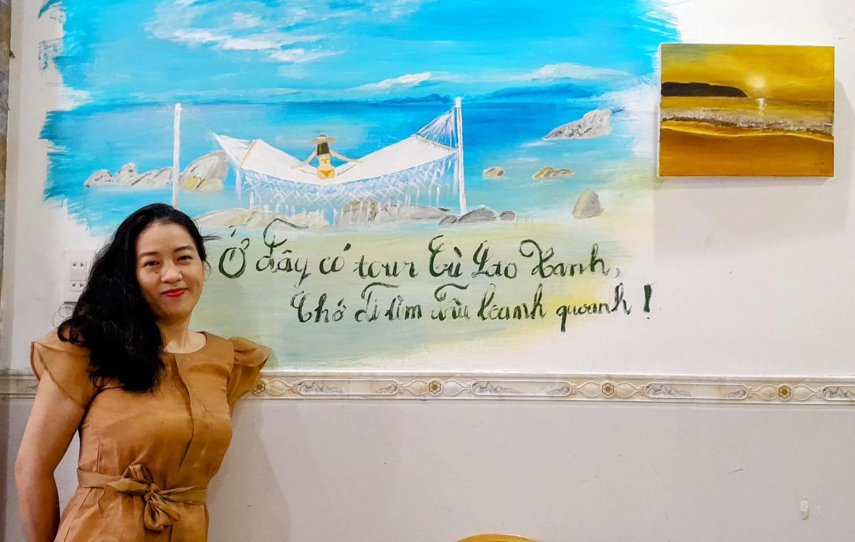 People in Sông Suối Homestay