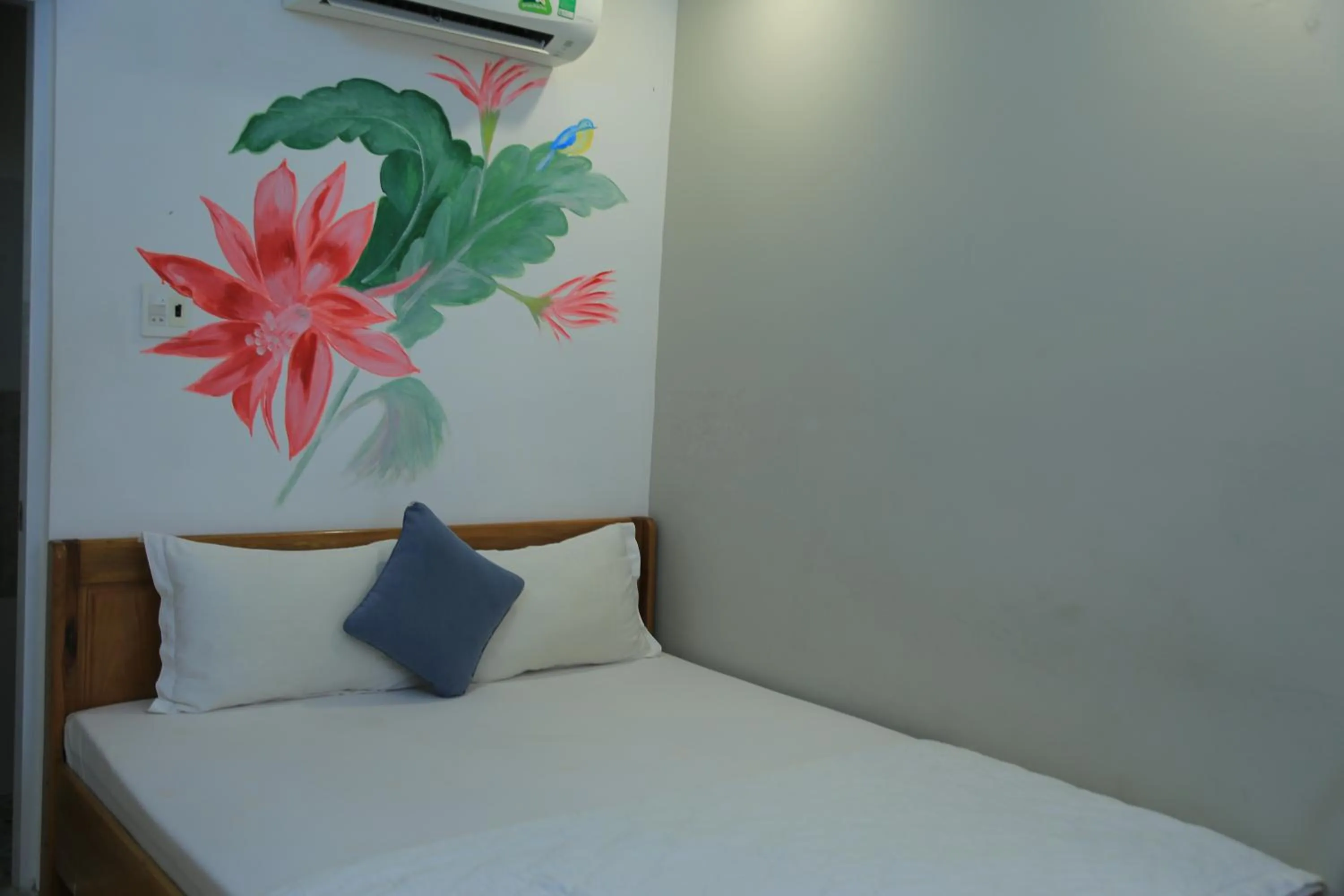 Bed in Sông Suối Homestay