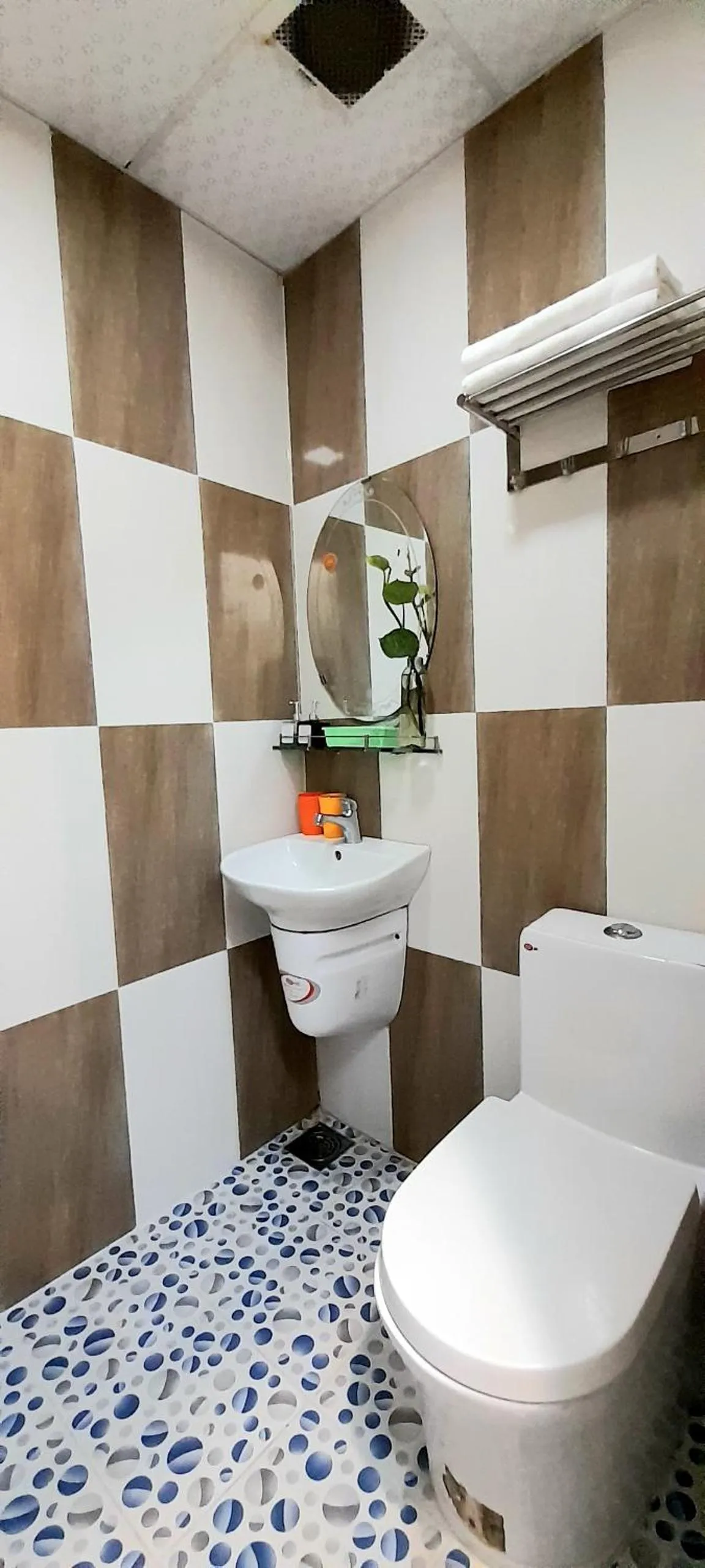 Toilet in Sông Suối Homestay