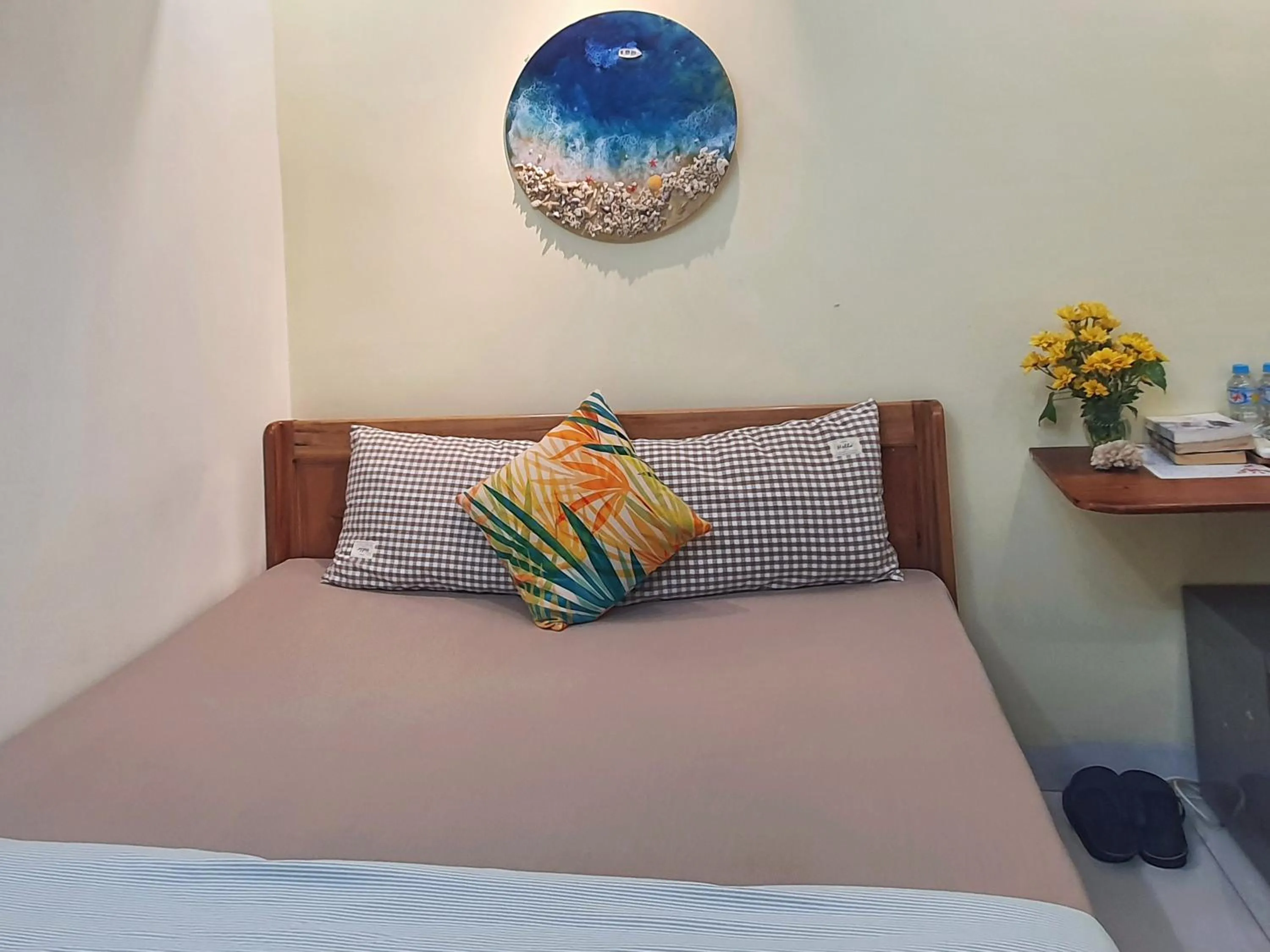 Bed in Sông Suối Homestay