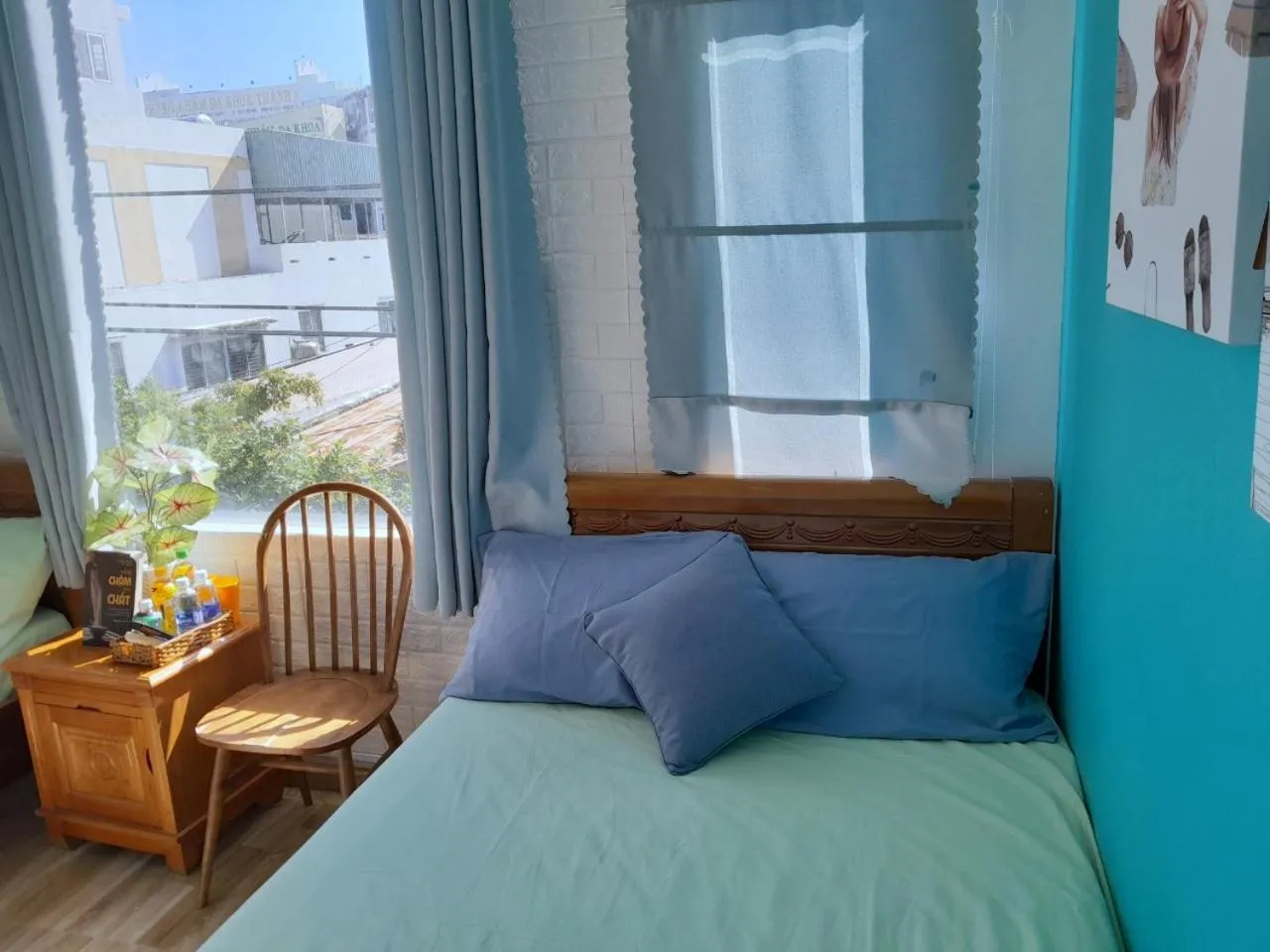 Bed in Sông Suối Homestay