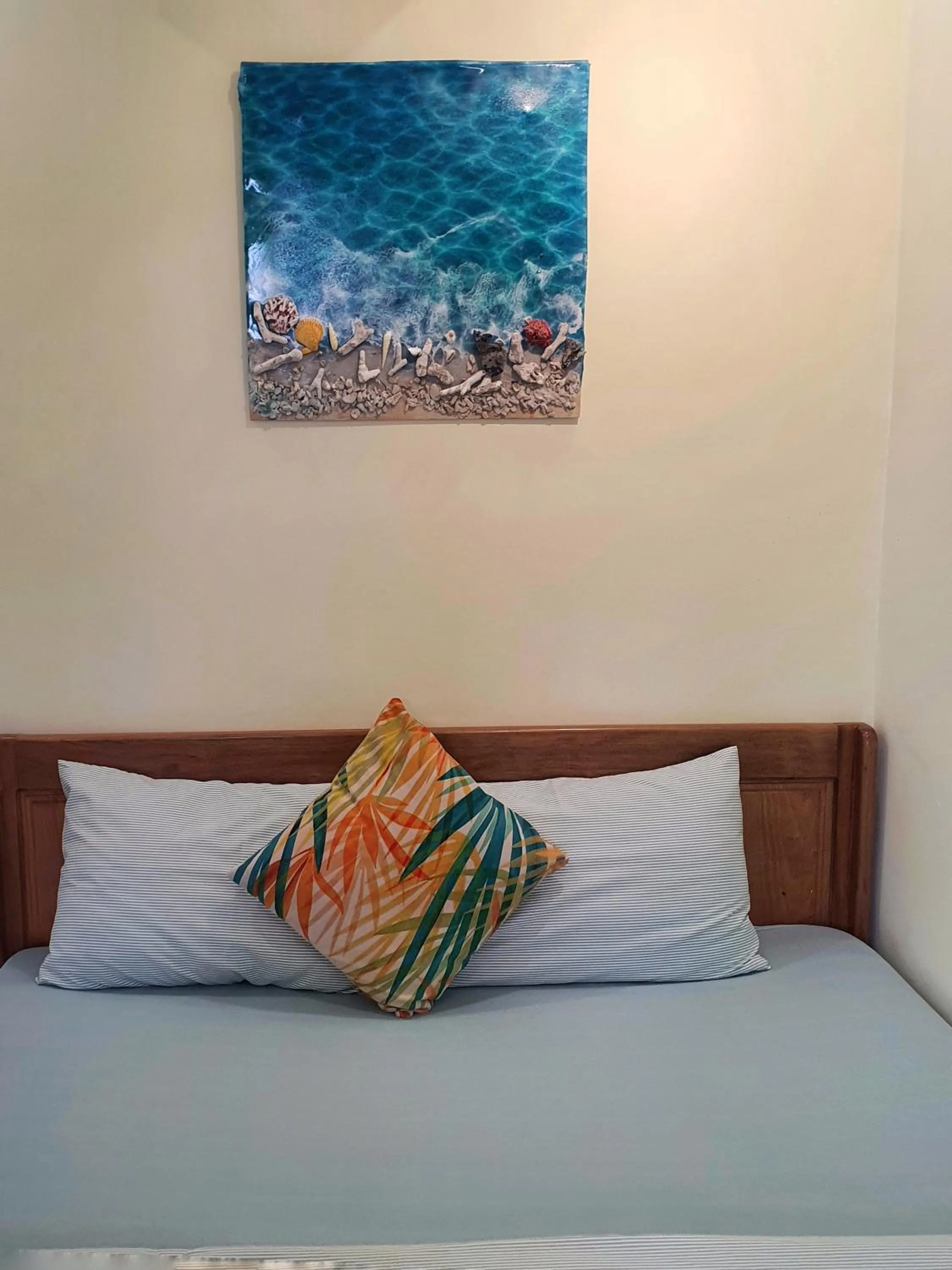 Bed in Sông Suối Homestay