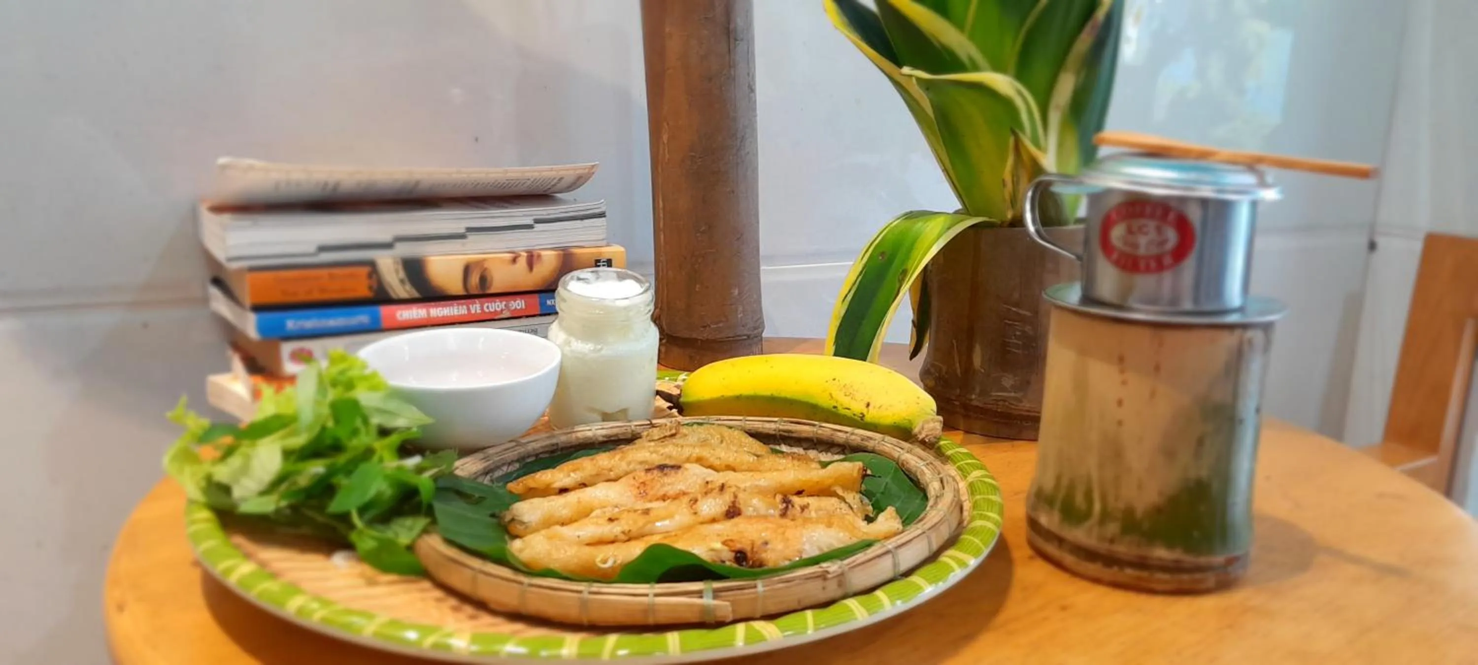 Breakfast in Sông Suối Homestay