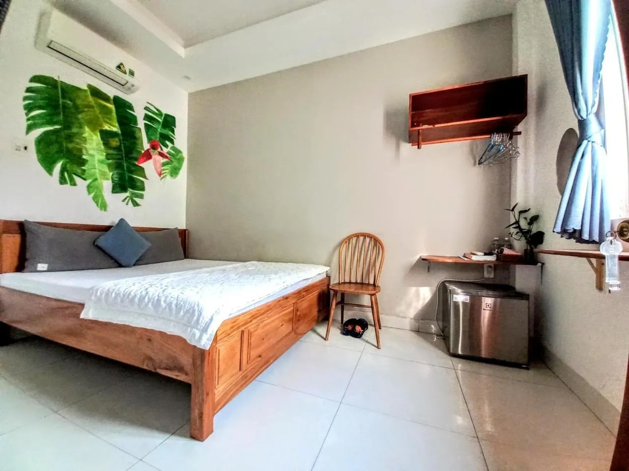 Bedroom, Bed in Sông Suối Homestay