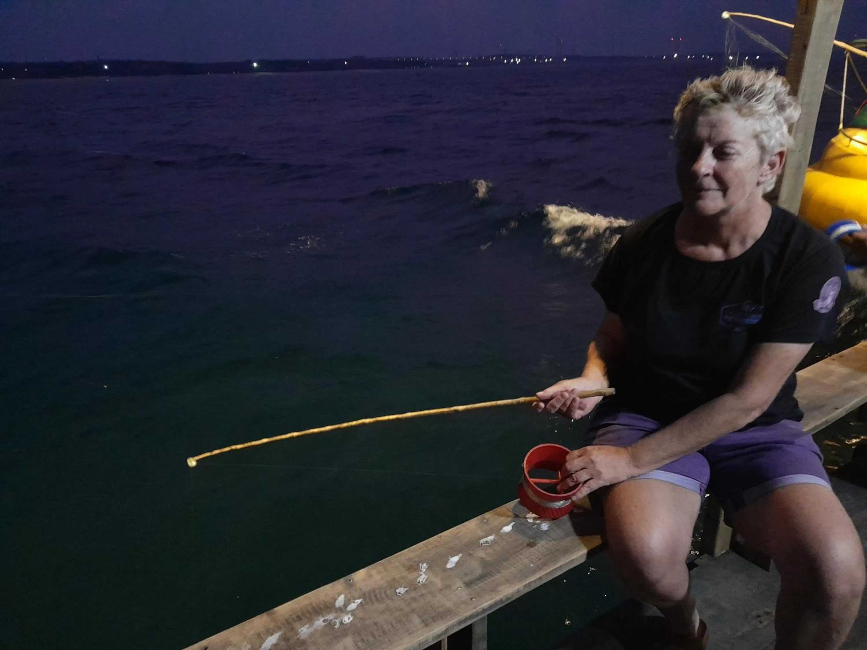 Fishing in Sông Suối Homestay